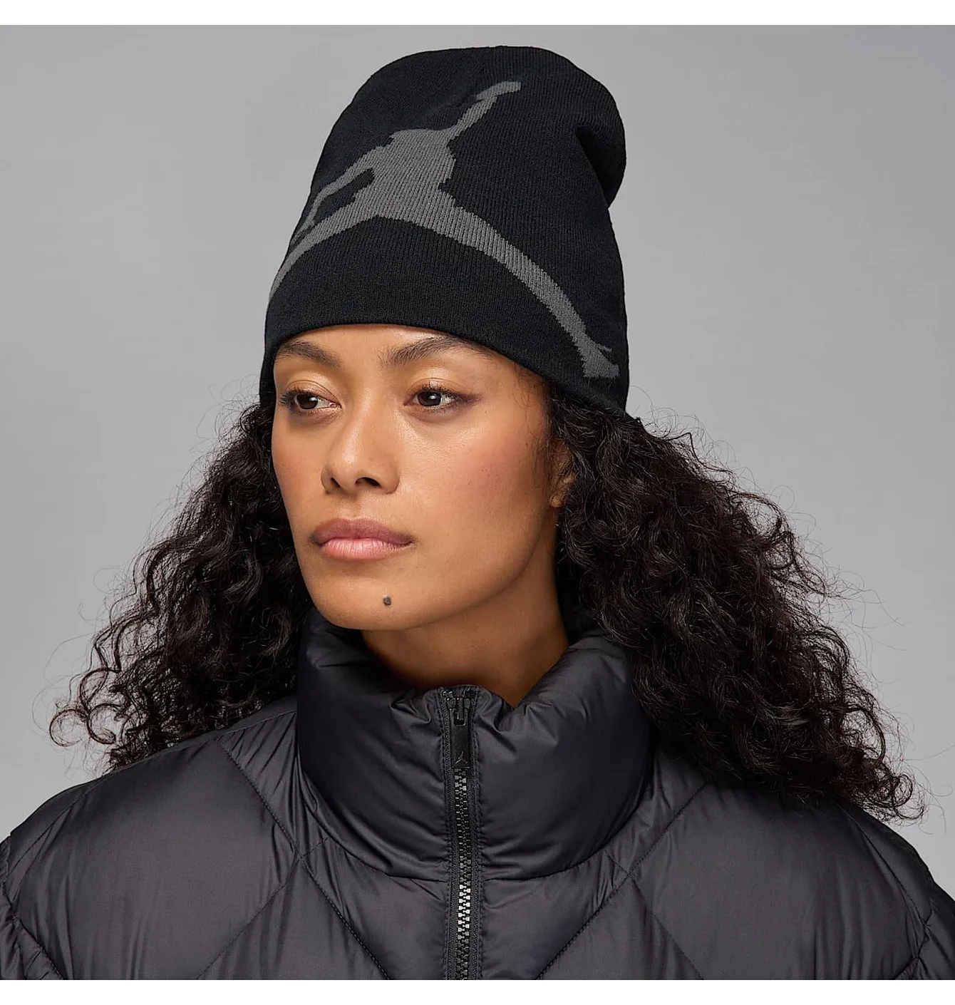 Шапка чоловіча Air Jordan Brooklyn Peak Beanie Black II2413-010