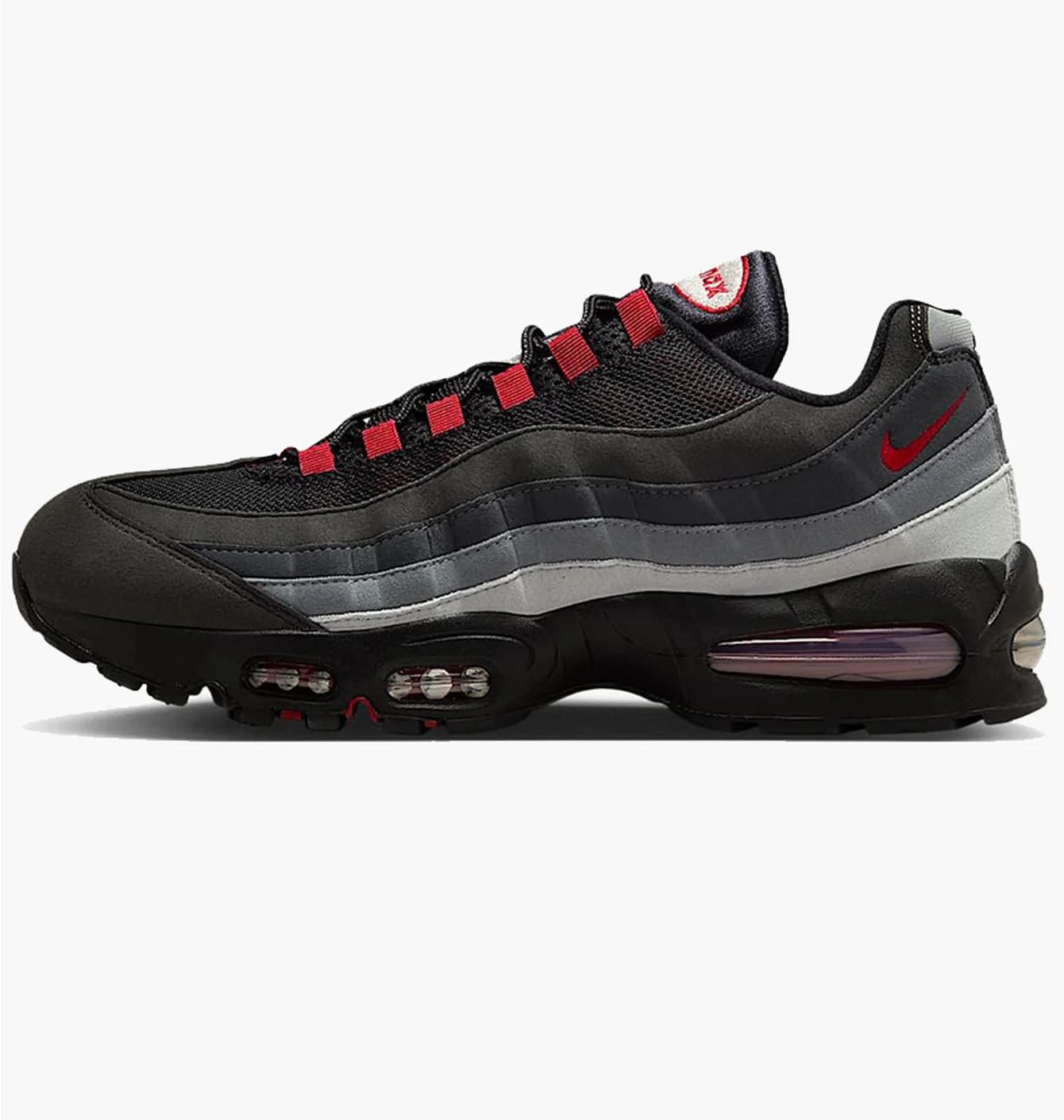 Кросівки чоловічі Nike Air Max 95 Black/Grey HM4830-001