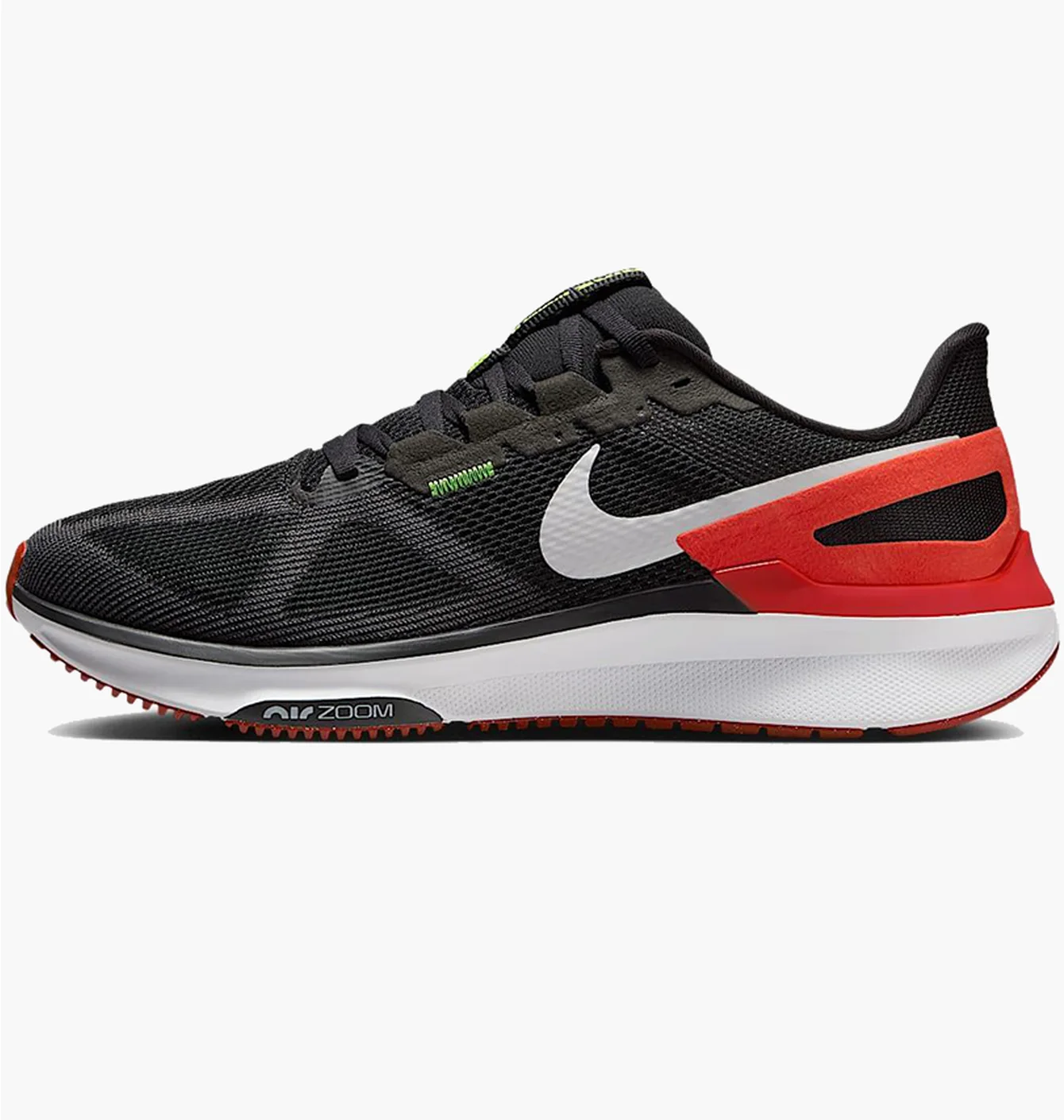 Кросівки чоловічі Nike Air Zoom Structure 25 Black/Red DJ7883-012