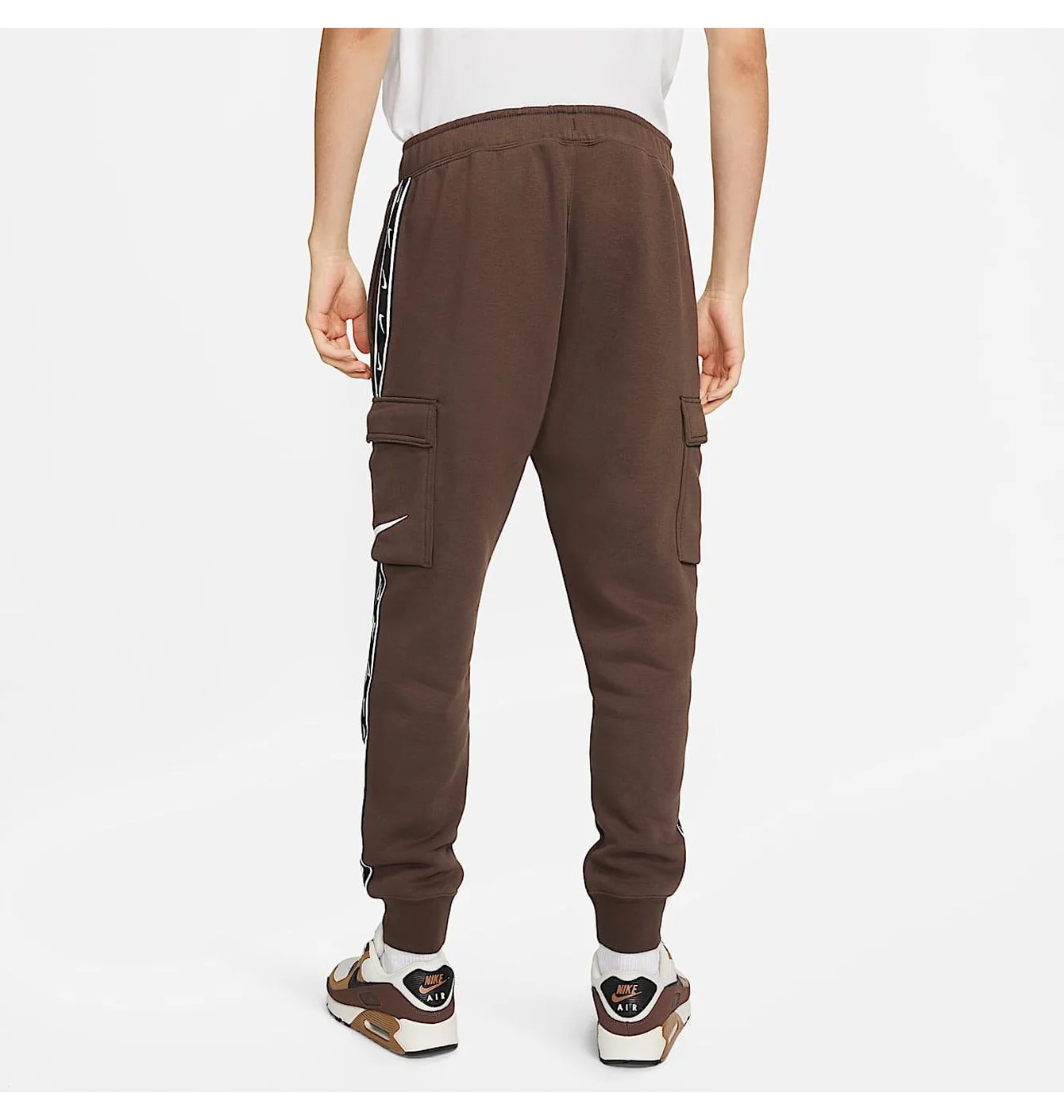 Штани чоловічі Nike Repeat Fleece Brown DX2030-237