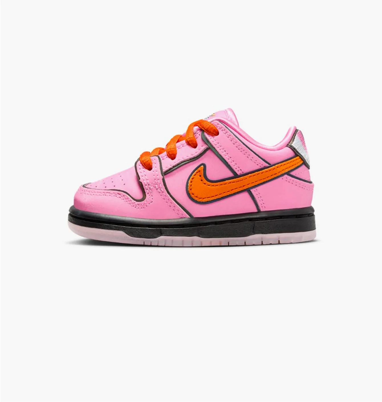 Кросівки дитячі Nike Sb Dunk Low The Powerpuff Girls Blossom Pink FZ3352-600