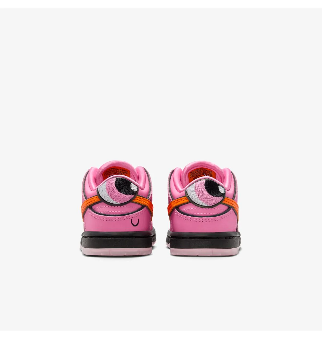 Кросівки дитячі Nike Sb Dunk Low The Powerpuff Girls Blossom Pink FZ3352-600