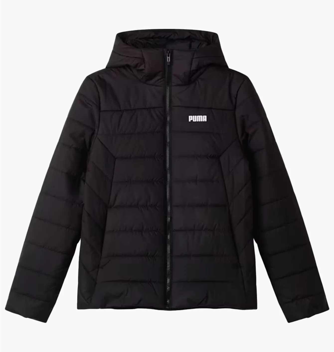 Куртка жіноча Puma Essentials Logo Padded Black 688337-01