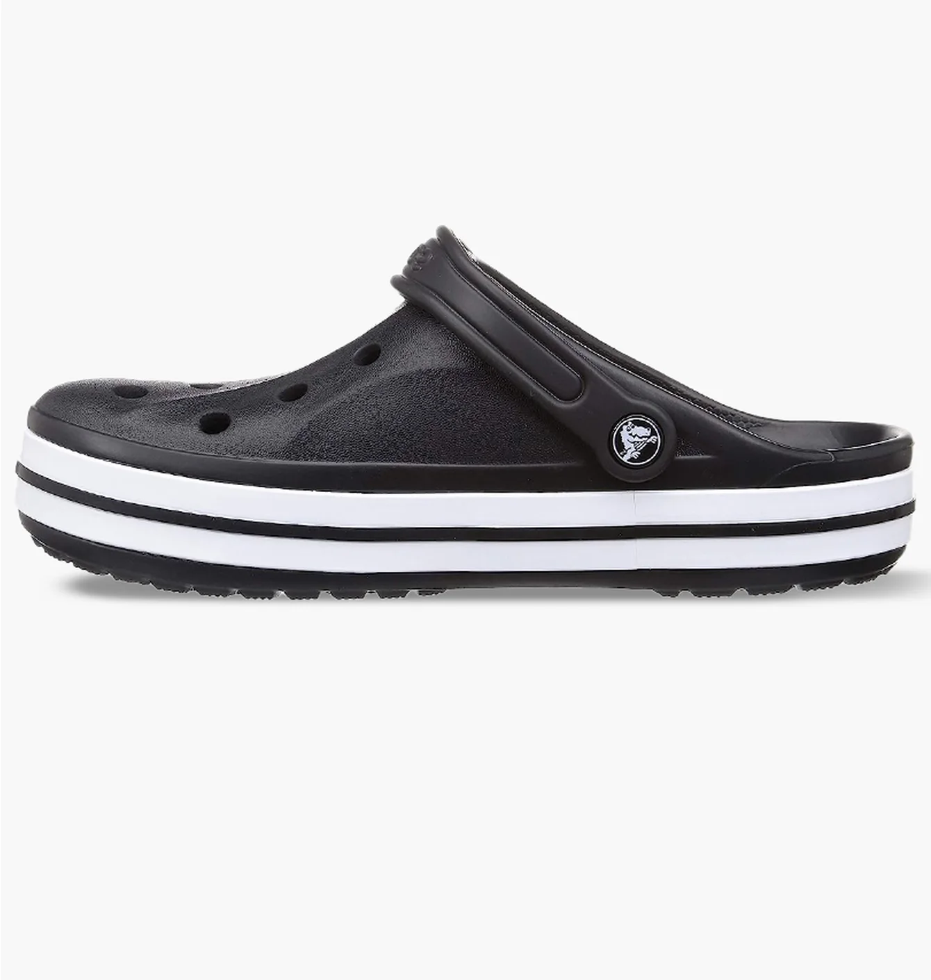 Тапочки чоловічі Crocs Bayaband Clog Black 205089-066