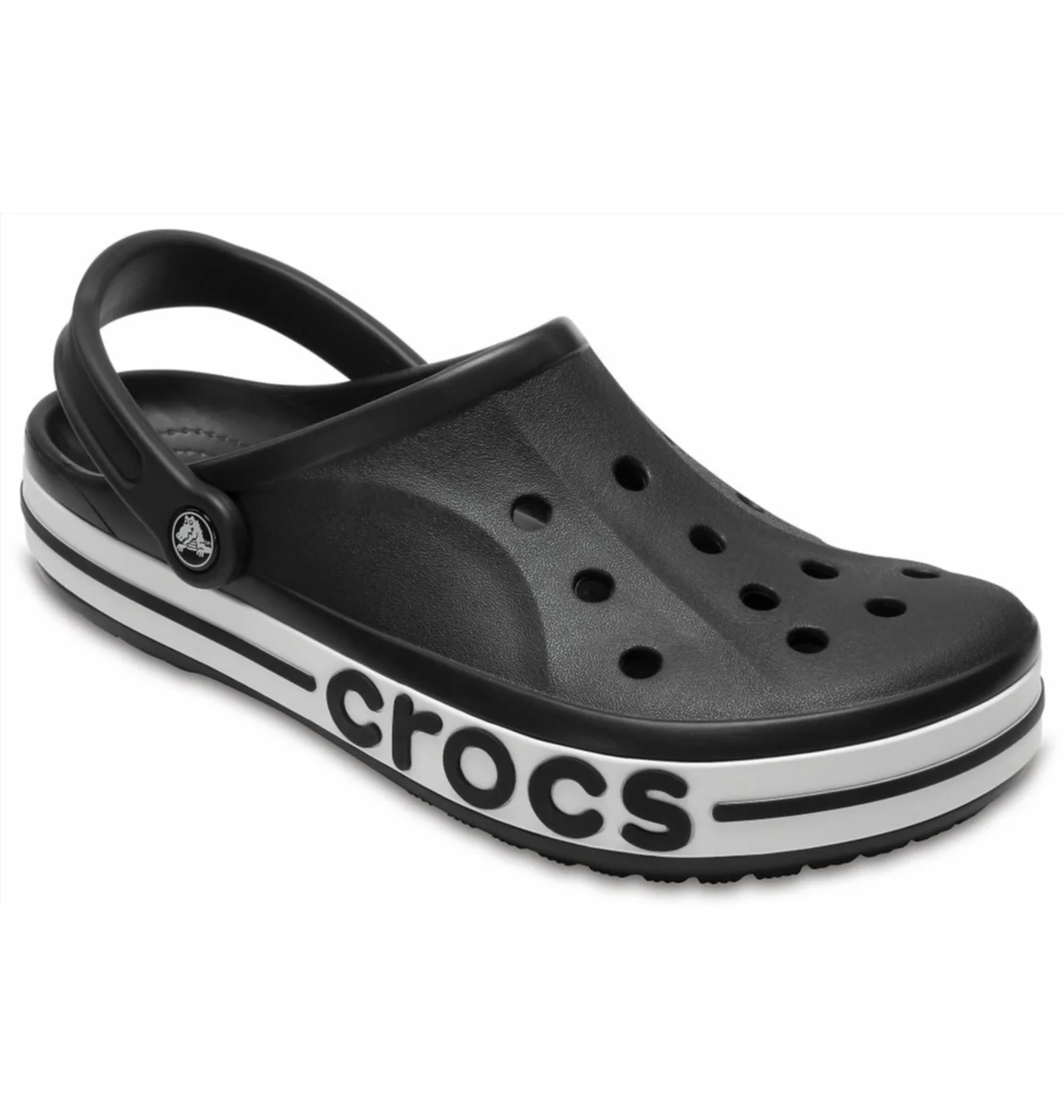 Тапочки чоловічі Crocs Bayaband Clog Black 205089-066