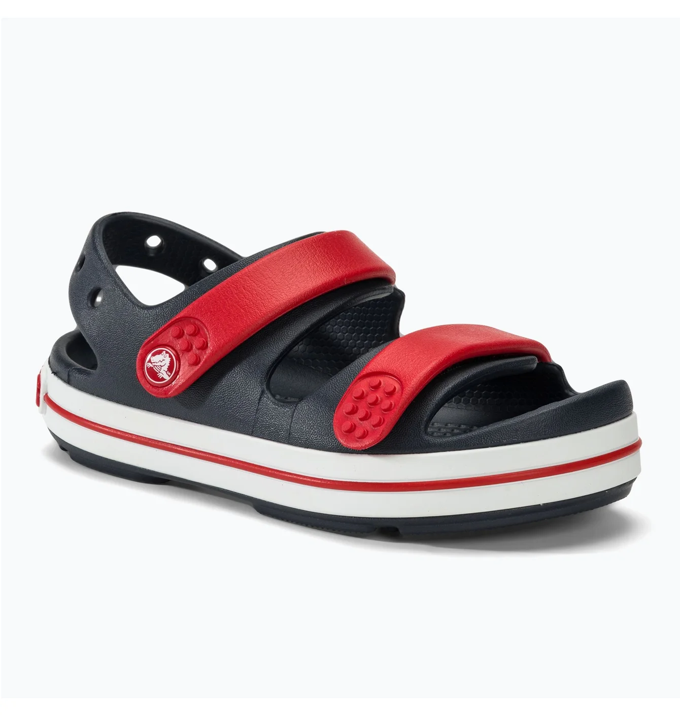 Сандалі дитячі Crocs Crocband Cruiser Sandal Blue/Red 209423-4OT