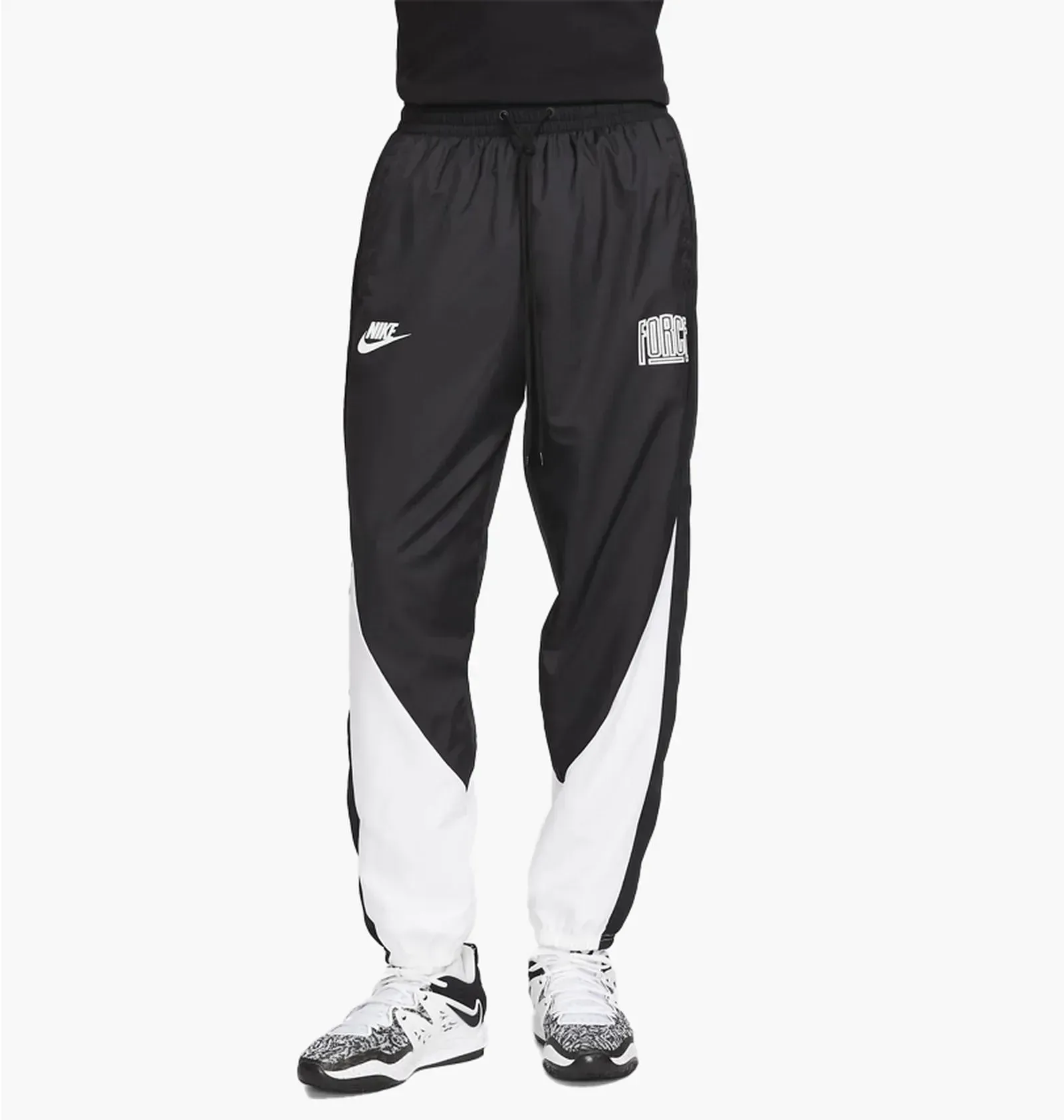 Брюки чоловічі Nike Starting 5 Black/White (FB6966-010)