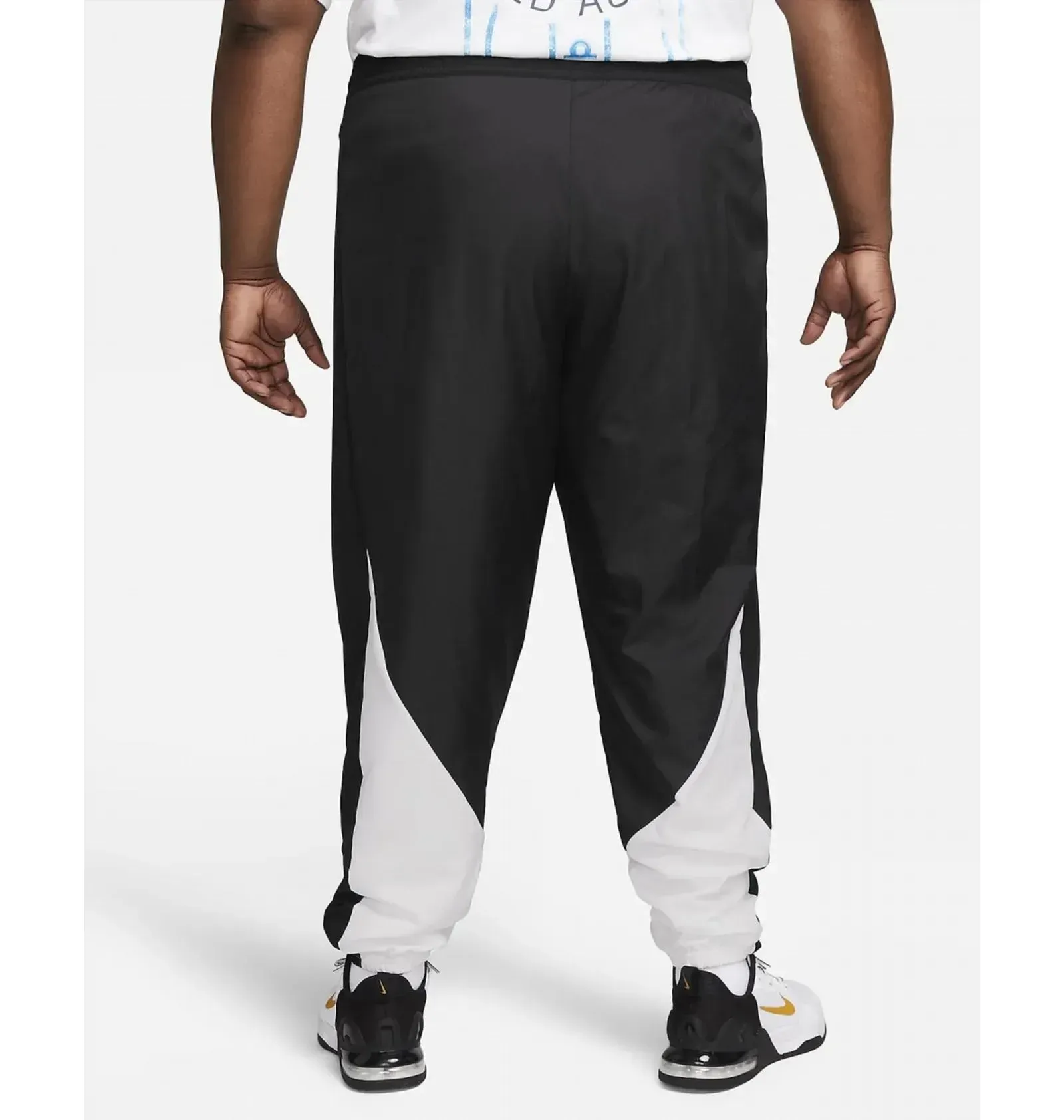 Брюки чоловічі Nike Starting 5 Black/White (FB6966-010)