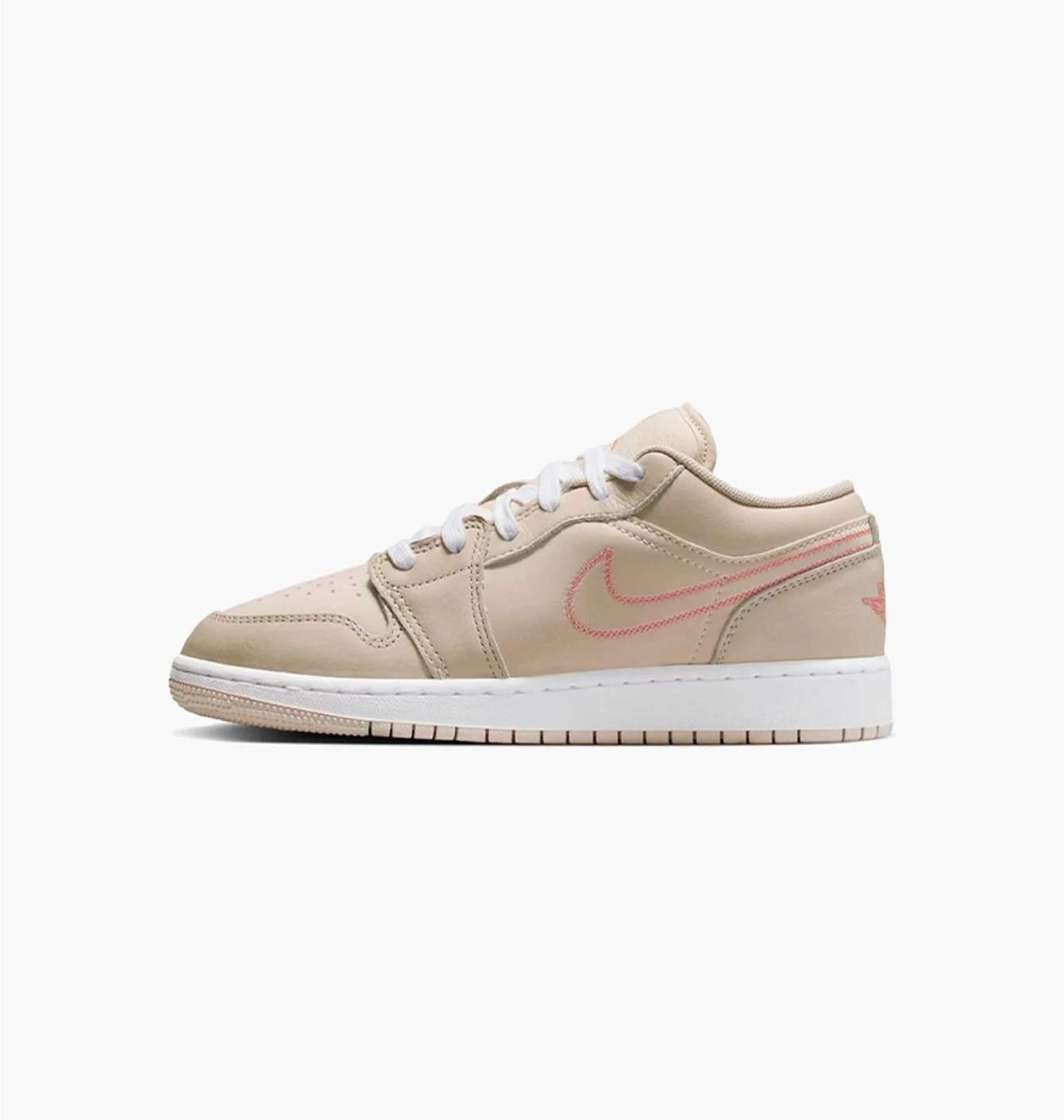 Кросівки дитячі Air Jordan 1 Low Se Beige HQ2020-100