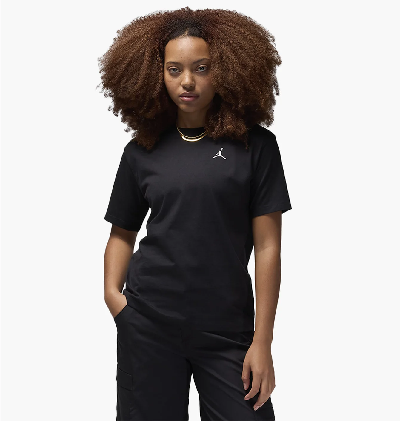Футболка жіноча Air Jordan Essentials Black FN4500-357
