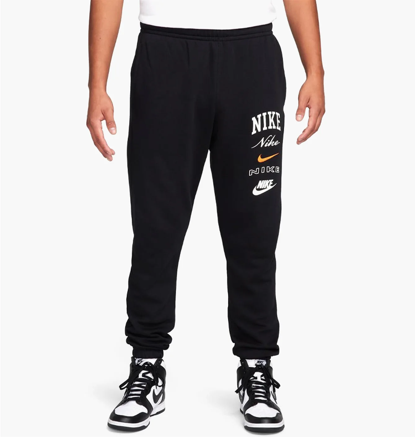 Штани чоловічі Nike Club Bb Cf Pant Stack Gx Black FN2643-010