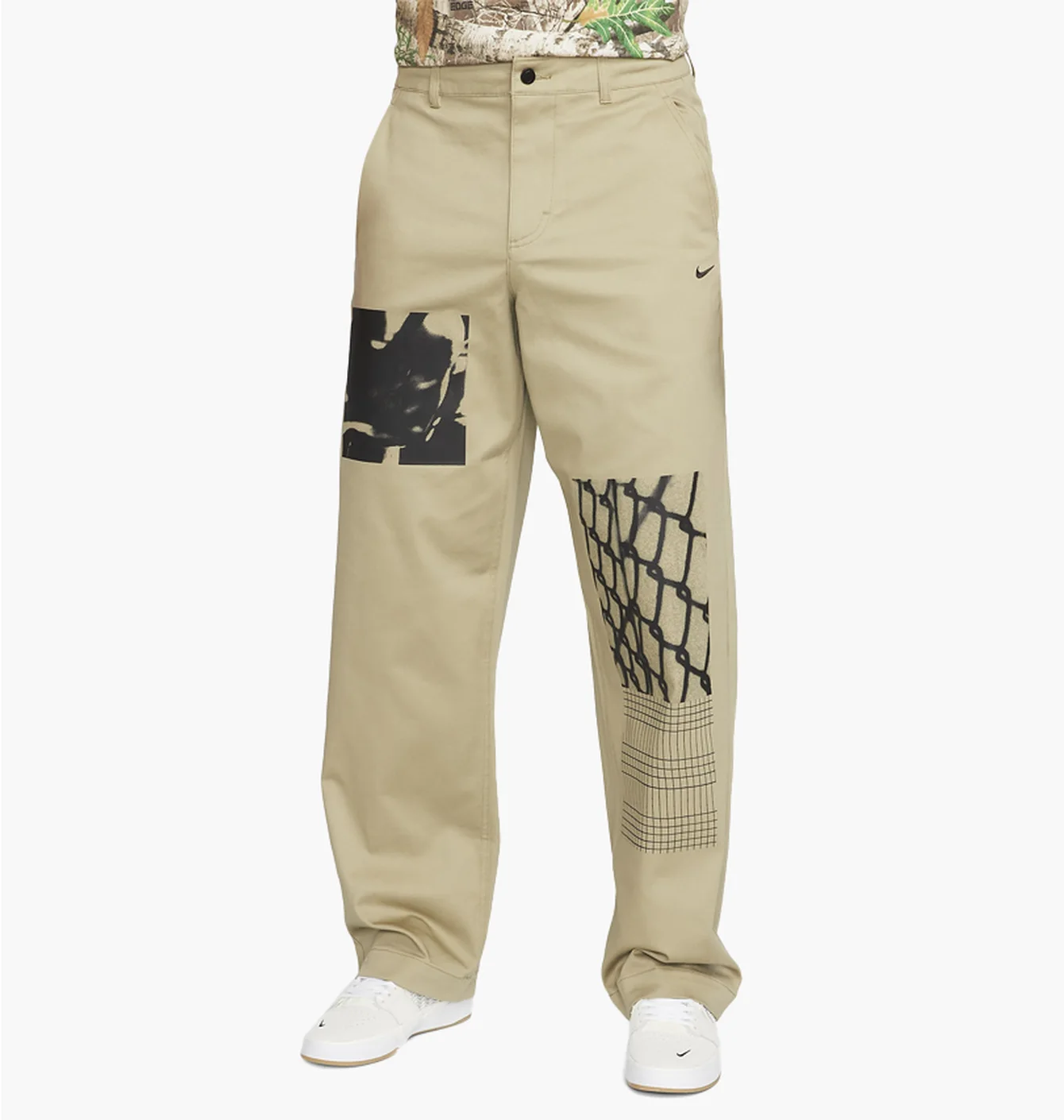 Штани чоловічі Nike El Sb Beige DX7507-276