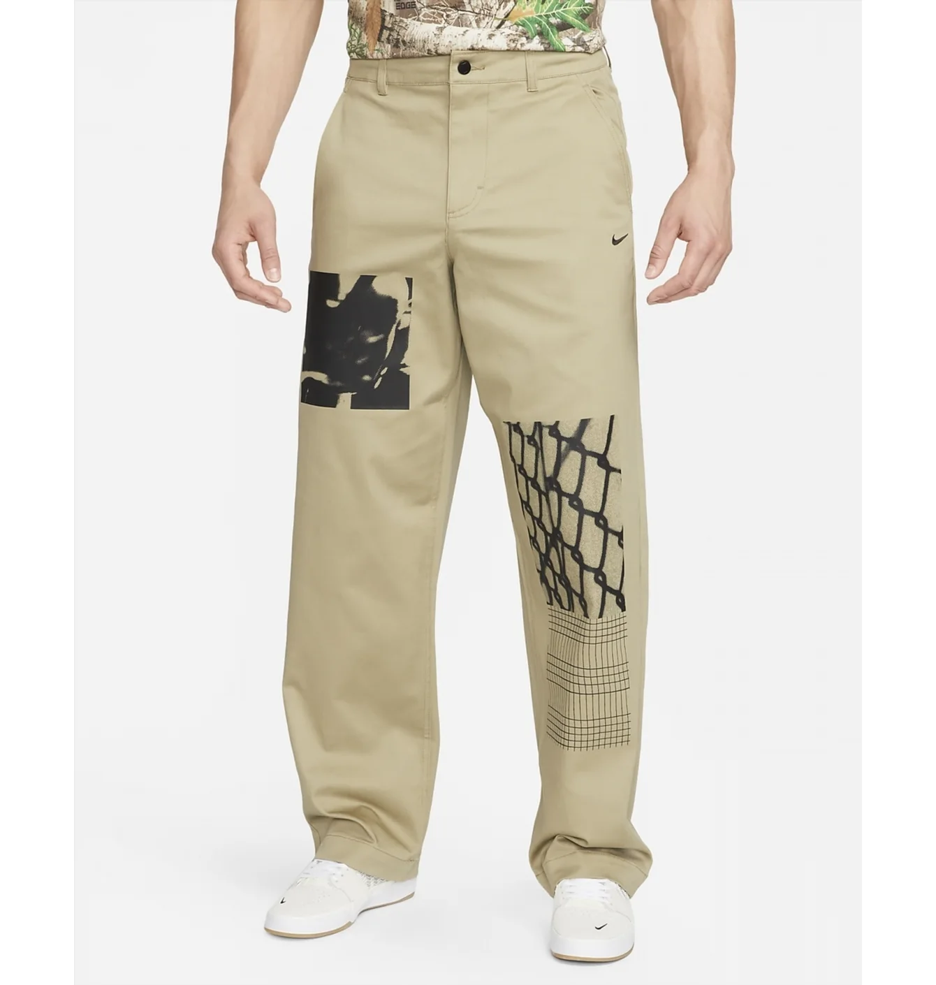Штани чоловічі Nike El Sb Beige DX7507-276