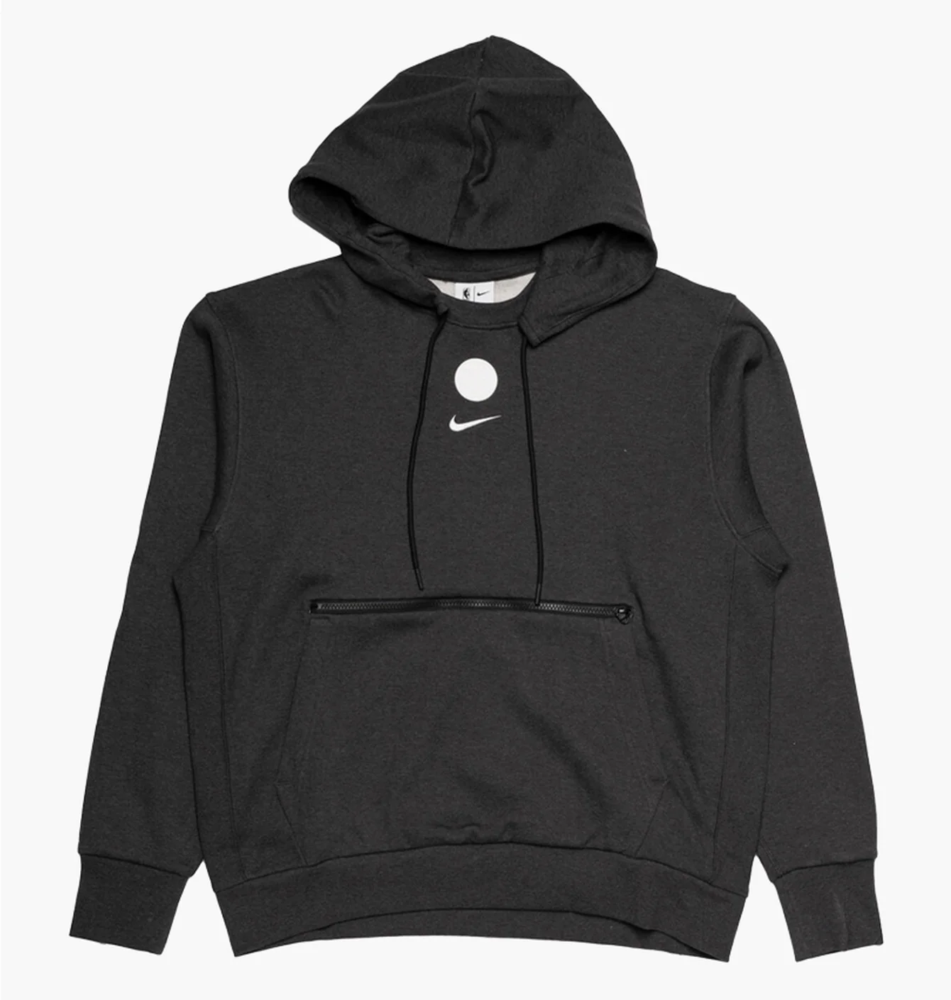 Худі чоловіче Nike Brooklyn Nets Courtside Hoodie Black DR9299-032