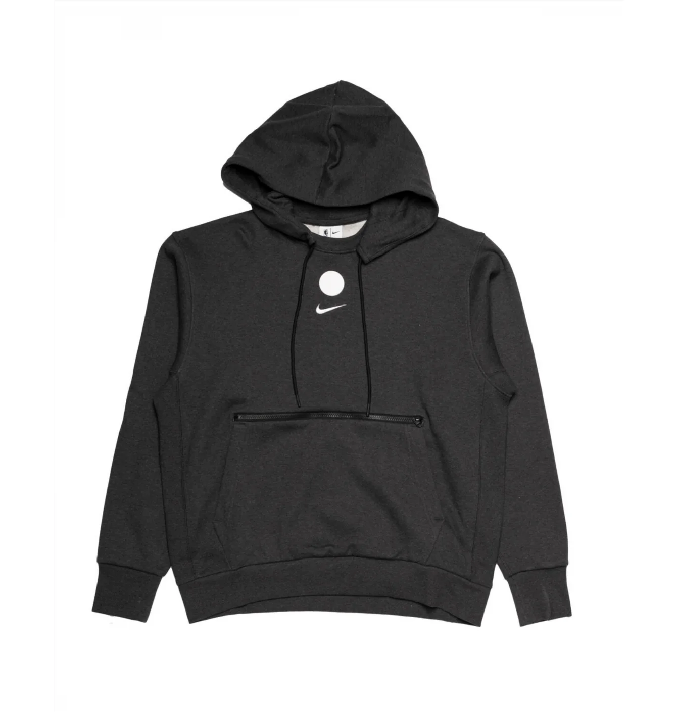 Худі чоловіче Nike Brooklyn Nets Courtside Hoodie Black DR9299-032