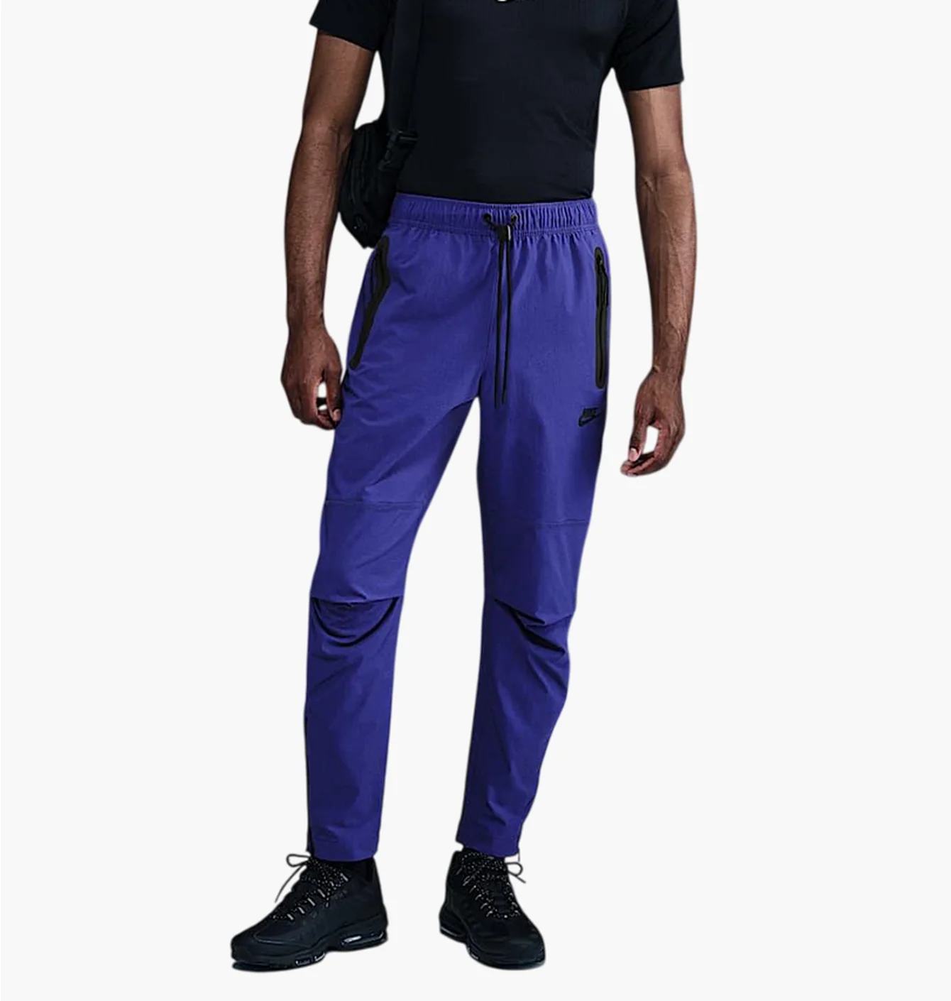 Штани чоловічі Nike Tech Wvn Oh Violet HM8241-539