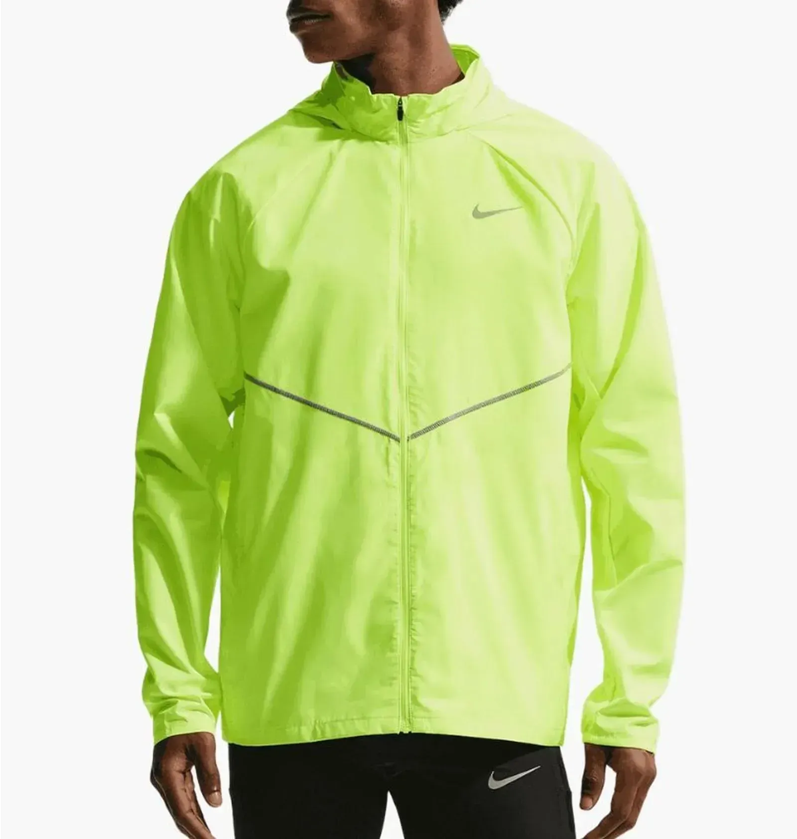 Куртка чоловіча Nike Miler Green (IF2369-737)