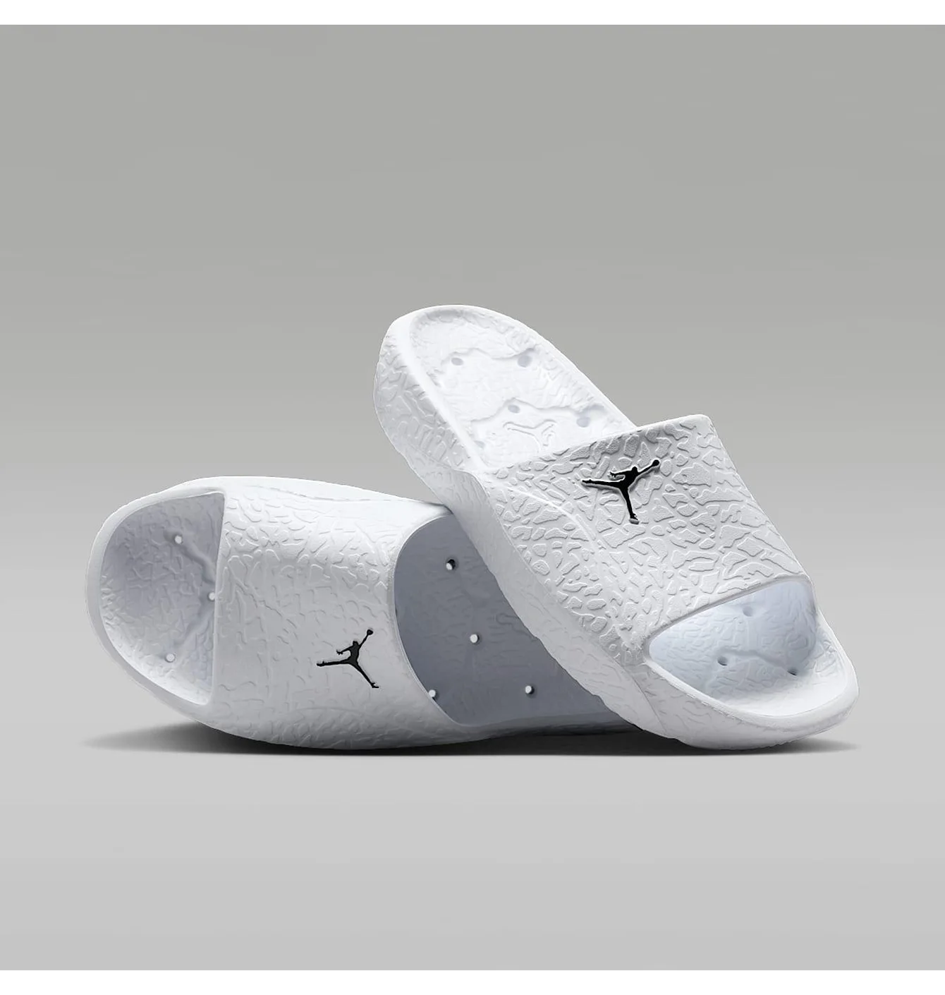 Тапочки чоловічі Air Jordan Franchise Slide Shower White HQ2163-100