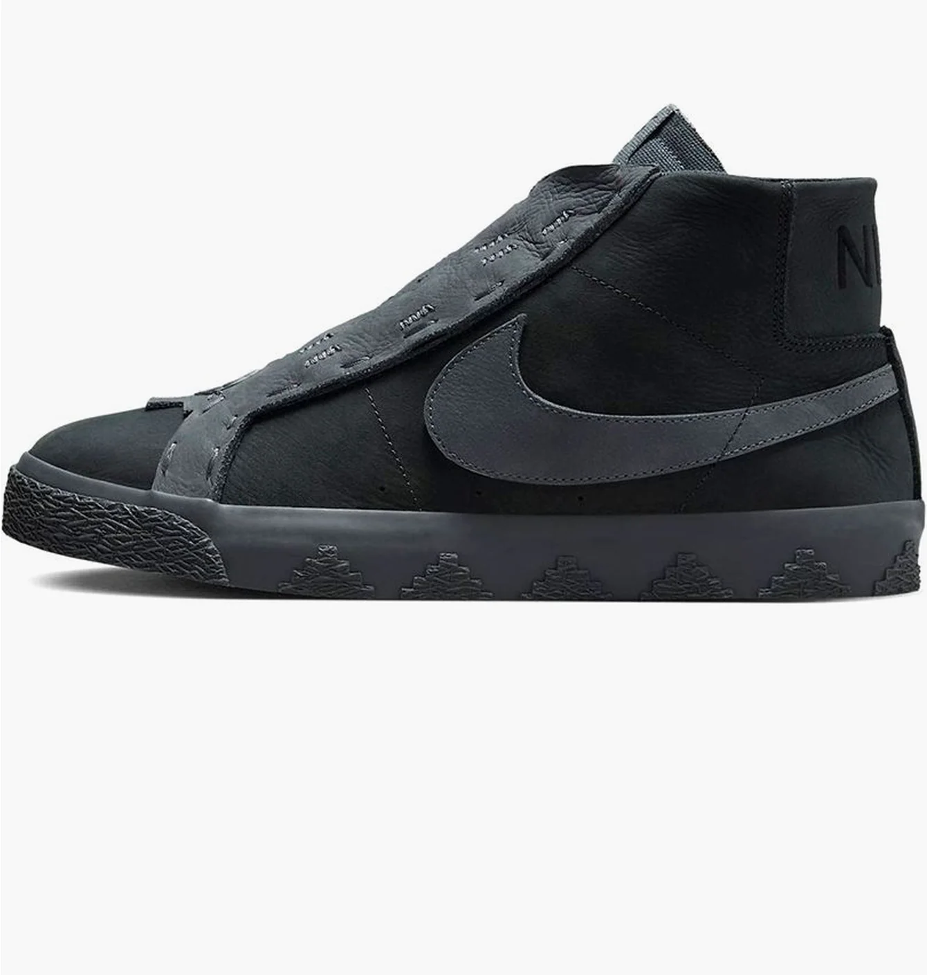 Кросівки унісекс Nike DiOrr Greenwood X Blazer Mid Sb Grey FQ0792-001
