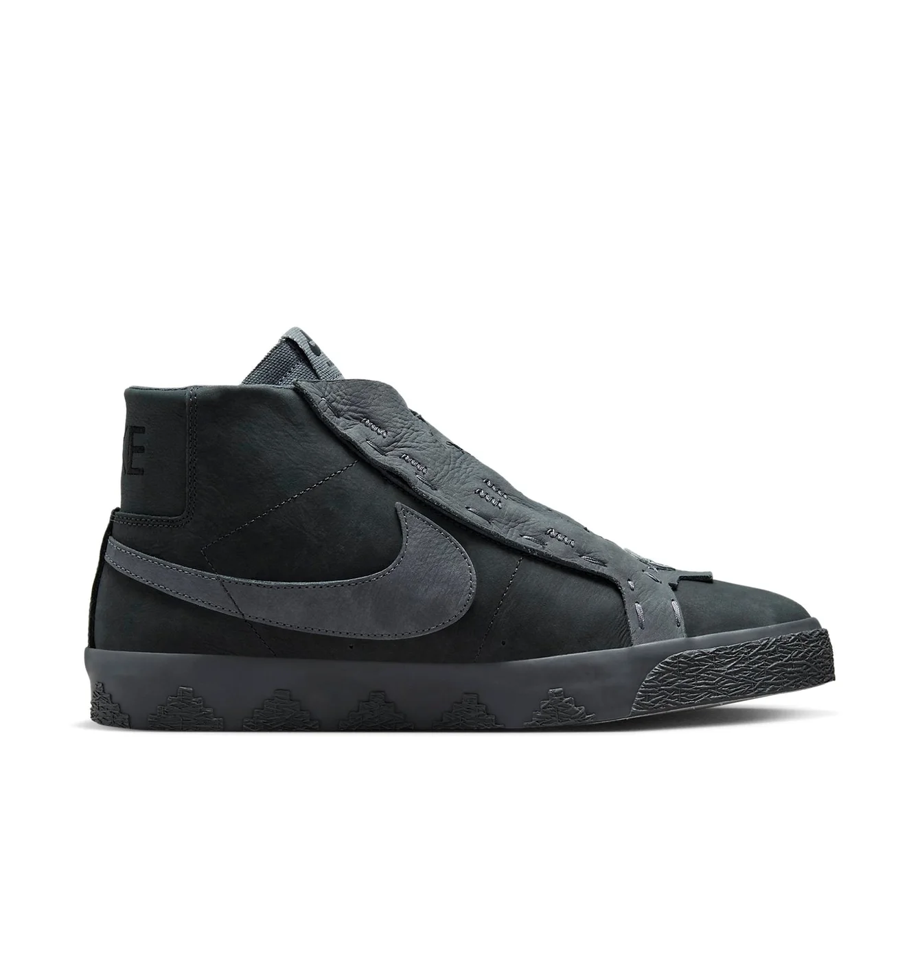 Кросівки унісекс Nike DiOrr Greenwood X Blazer Mid Sb Grey FQ0792-001