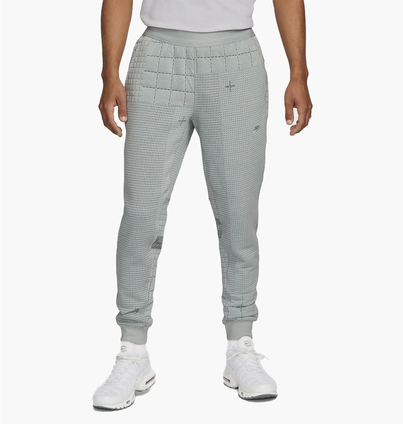 Штани чоловічі Nike Mens Engineered Fleece Pants Grey Dm5550-034