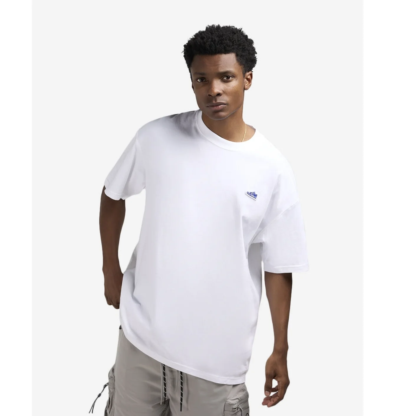 Футболка чоловіча Nike Nsw Dunk Patch Tee White FV3751-100