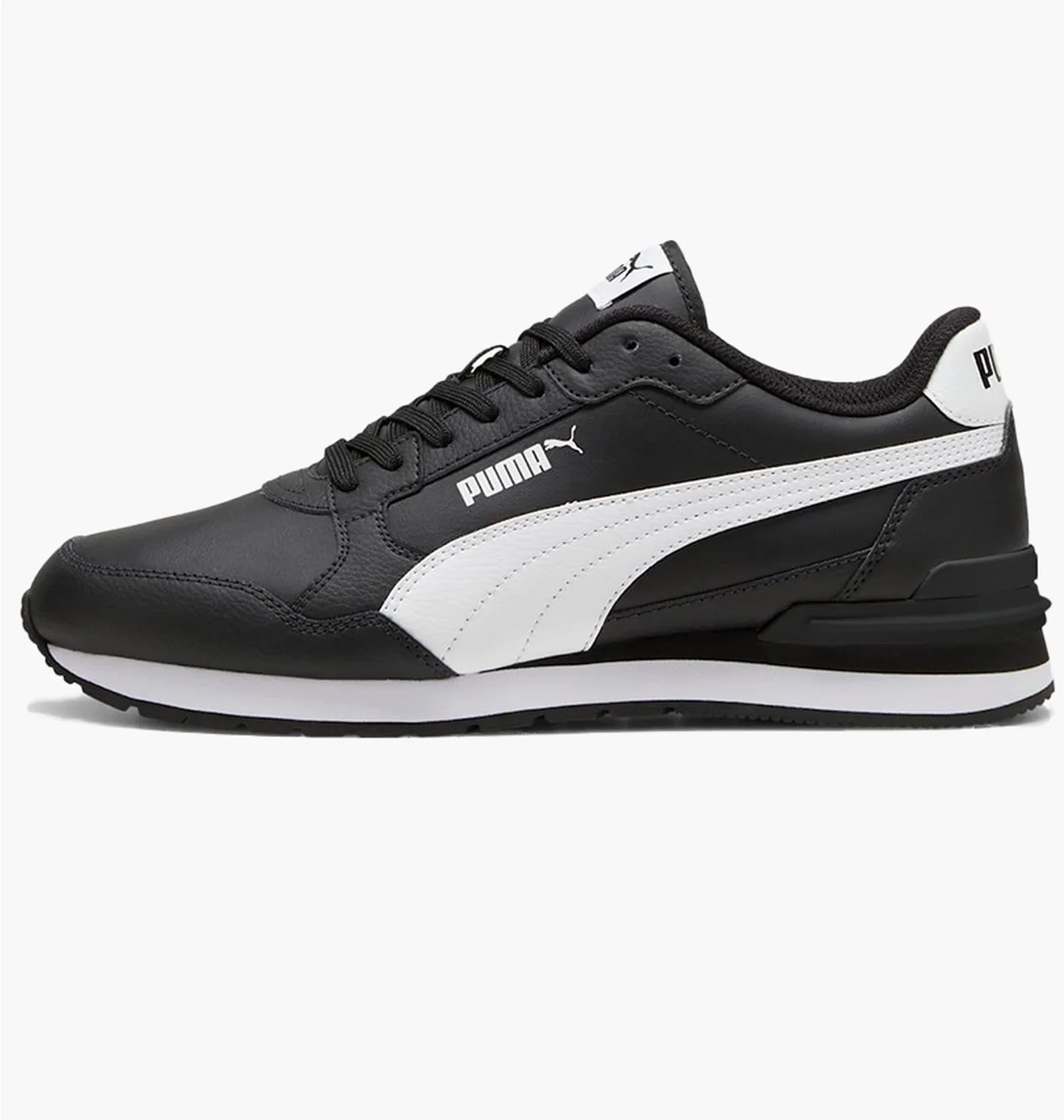 Кросівки унісекс Puma St Runner V4 Leather Sneakers Black 399068-01