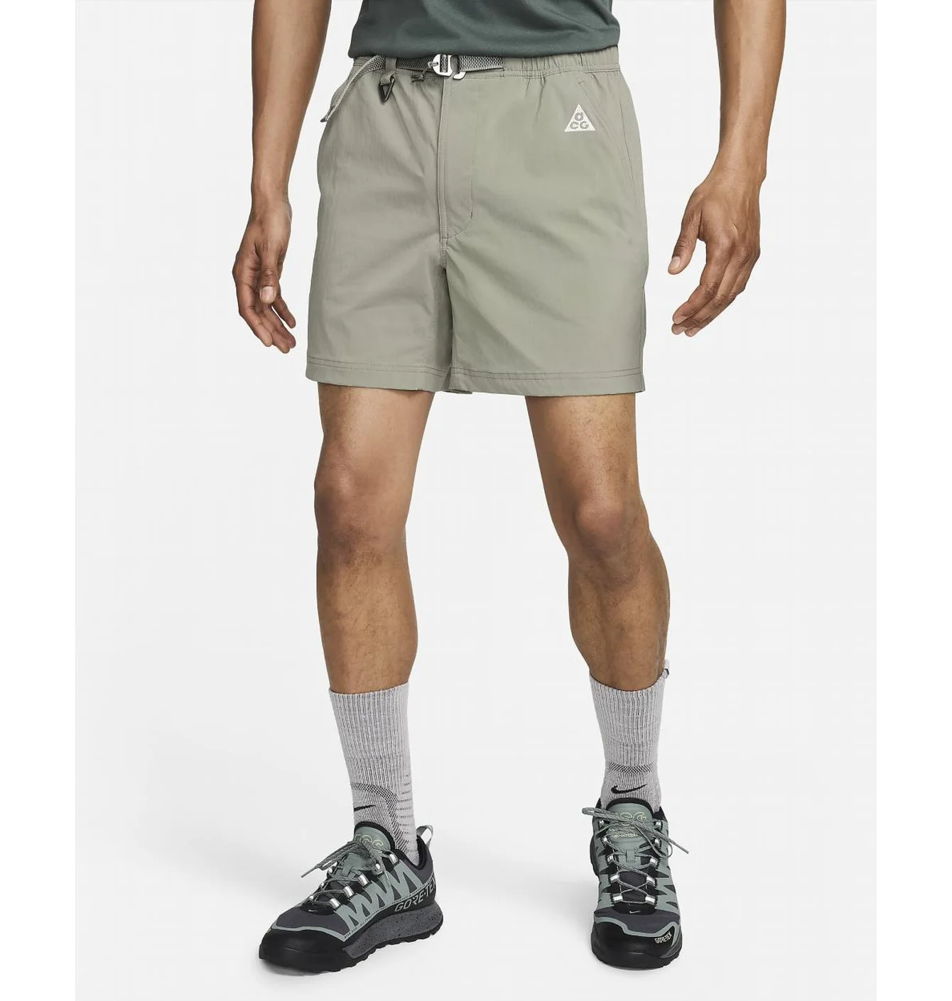 Шорти чоловічі Nike Acg Hiking Shorts Olive FN2430-053