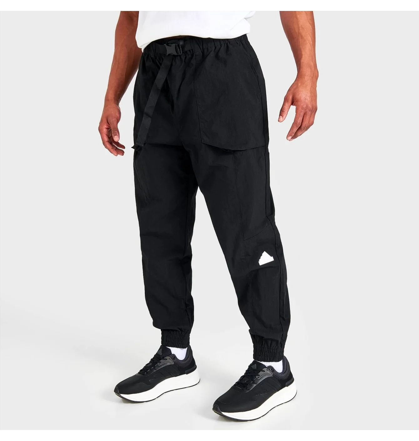 Штани чоловічі Adidas Sportswear Cargo Pants Black Hg2069