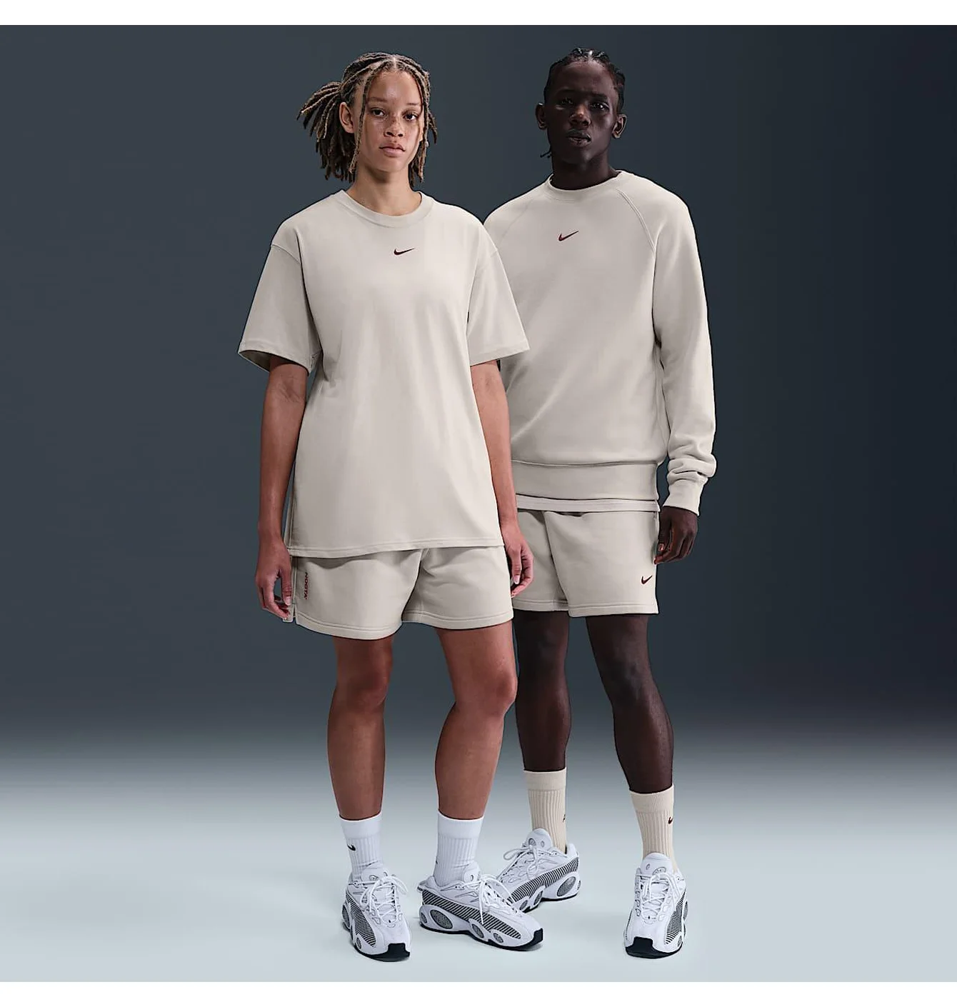 Шорти чоловічі Nike Nocta Beige FQ0408-104