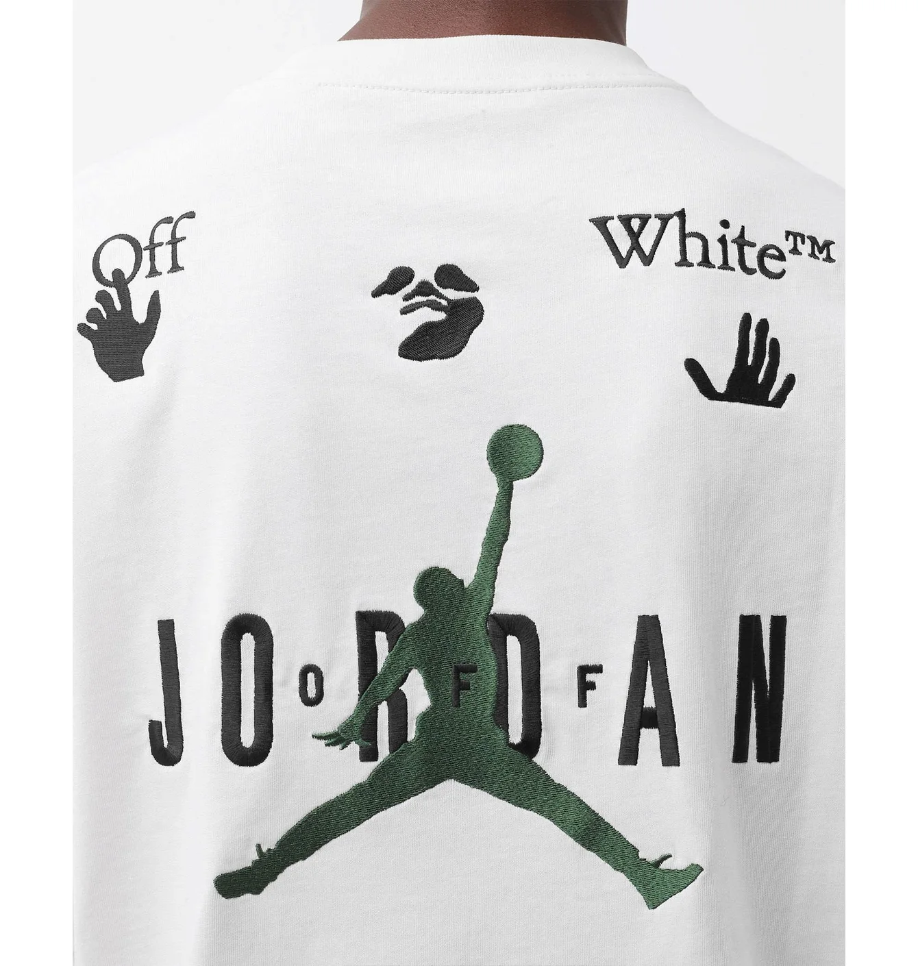 Футболка чоловіча Air Jordan Off-White DM0061-054