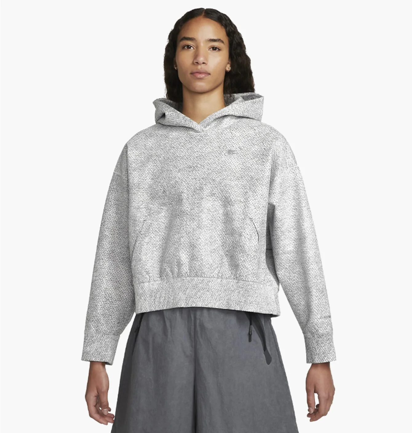 Худі жіноче Nike Forward Hoodie Grey Dr0402-077