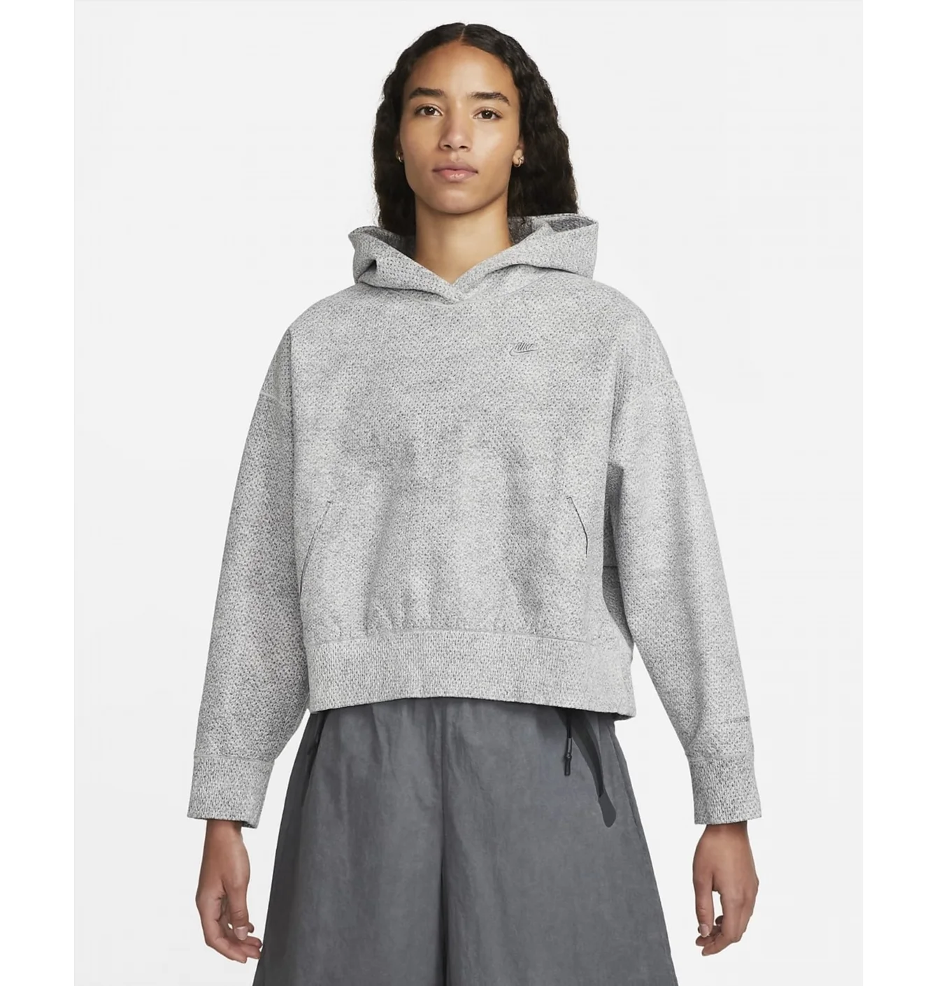 Худі жіноче Nike Forward Hoodie Grey Dr0402-077