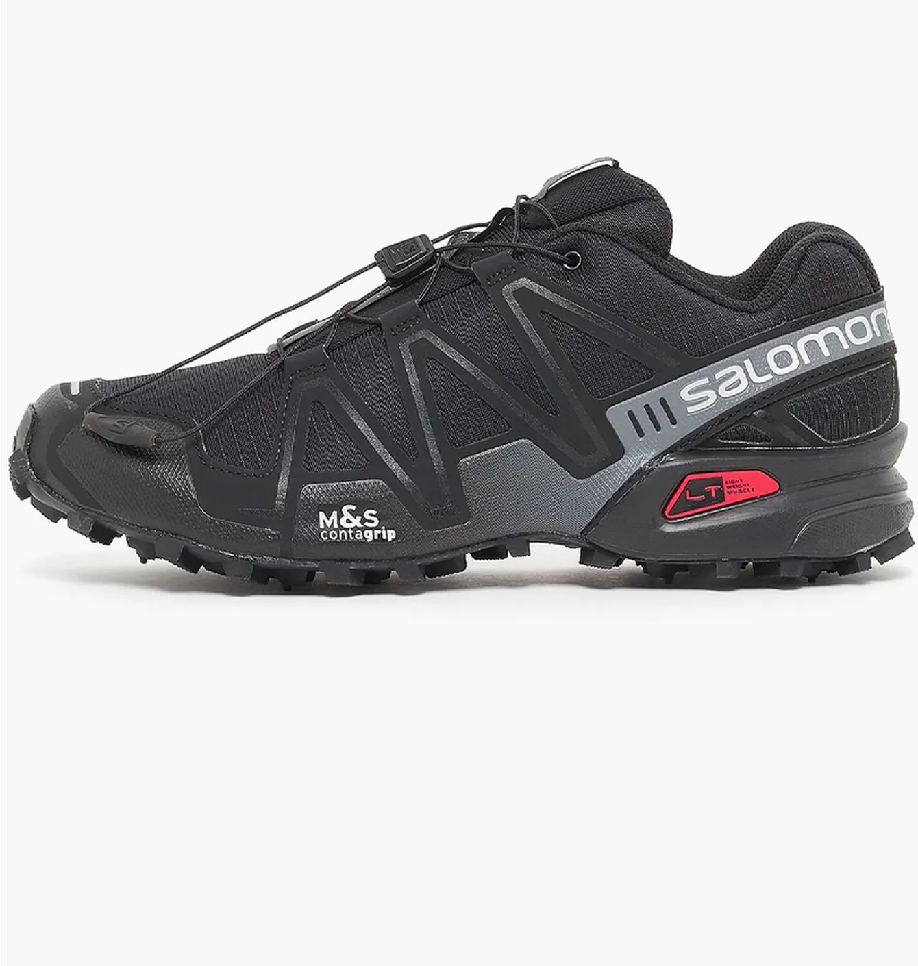 Кросівки чоловічі Salomon Speedcross 3 Black L41085500