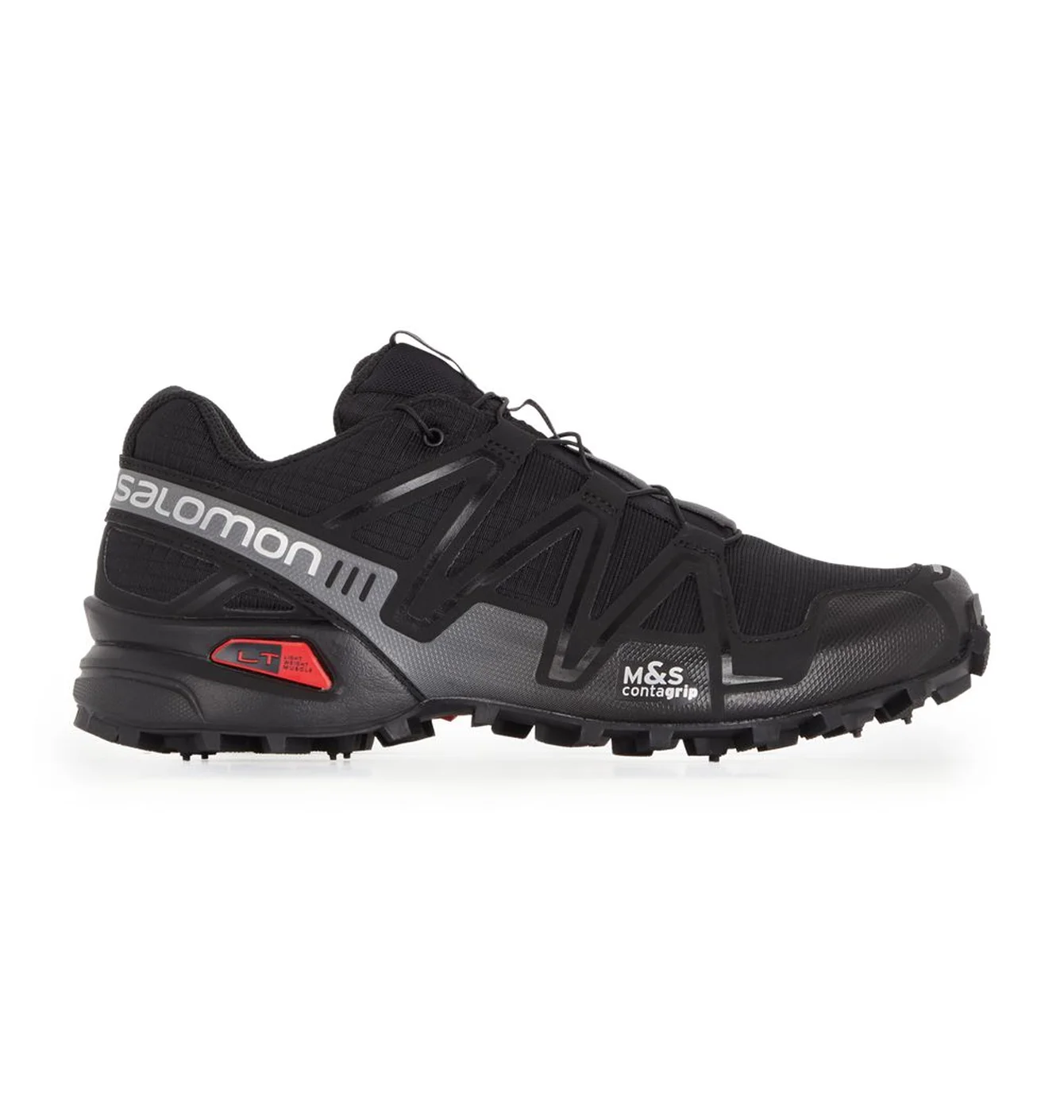 Кросівки чоловічі Salomon Speedcross 3 Black L41085500