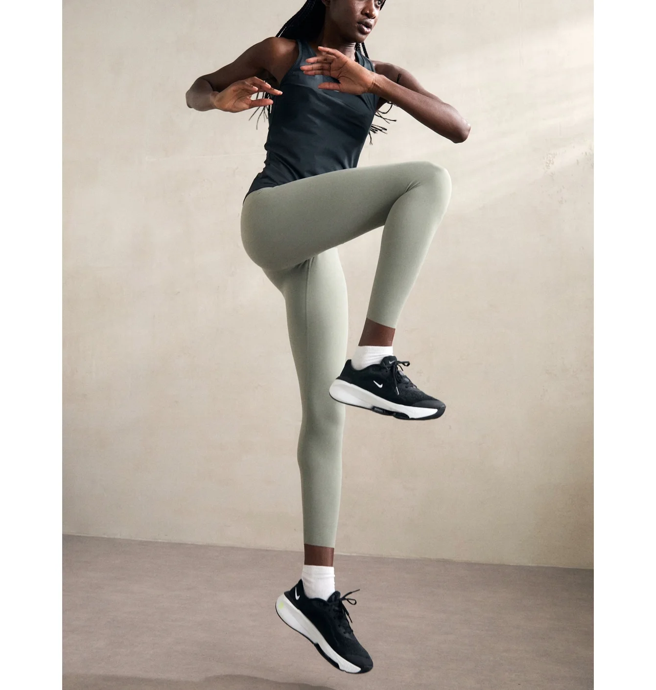 Лосини жіночі Nike Olive FB9970-343