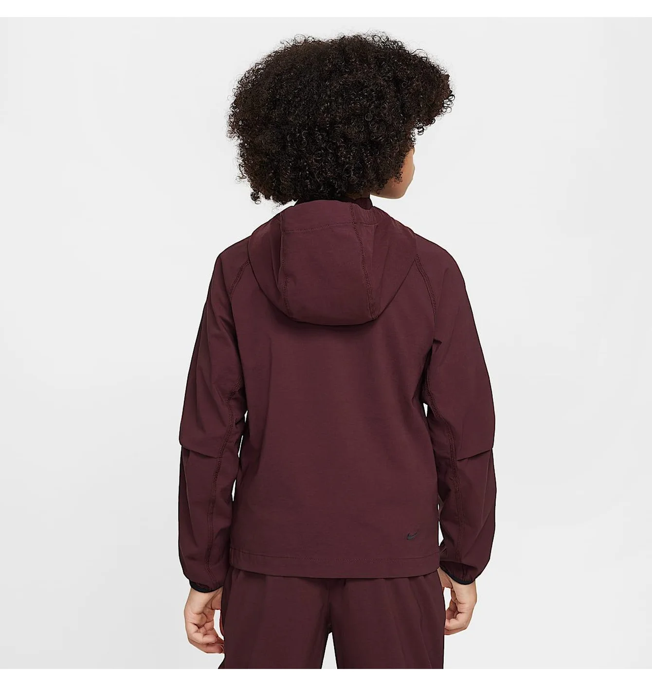 Толстовка дитяча Nike Tech Woven Bordo HQ8911-652