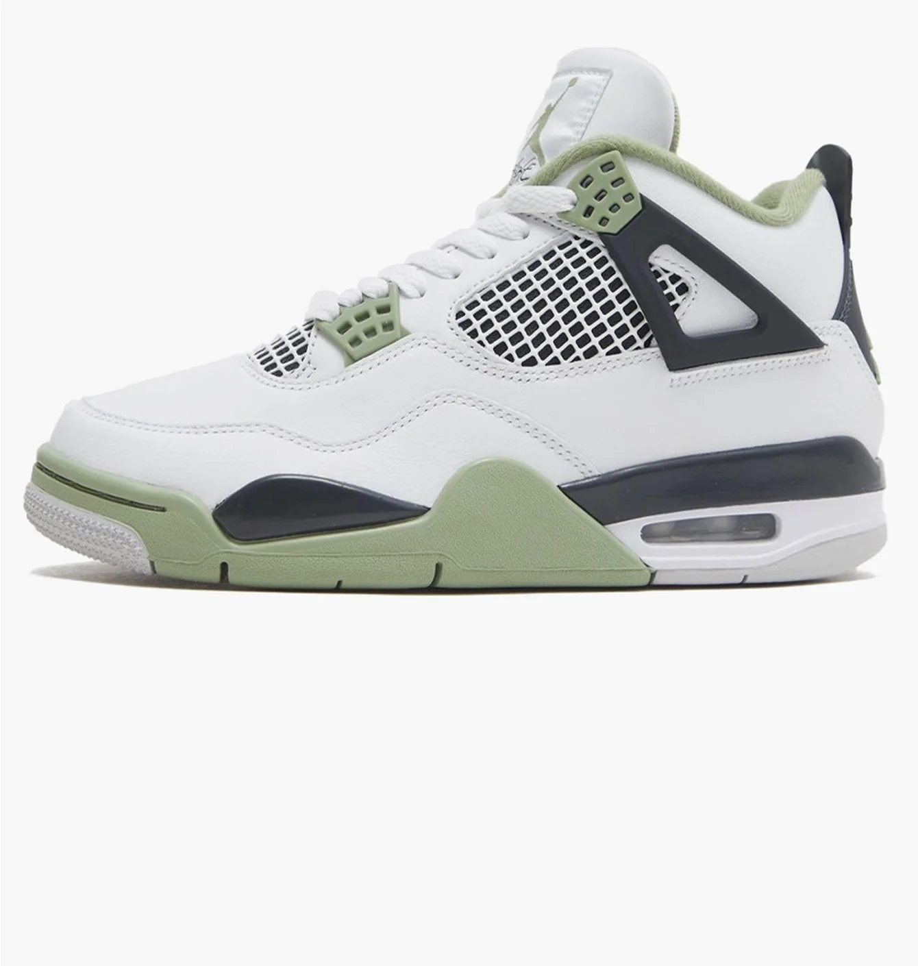 Кросівки жіночі Air Jordan 4 Retro Seafoam White Aq9129-103