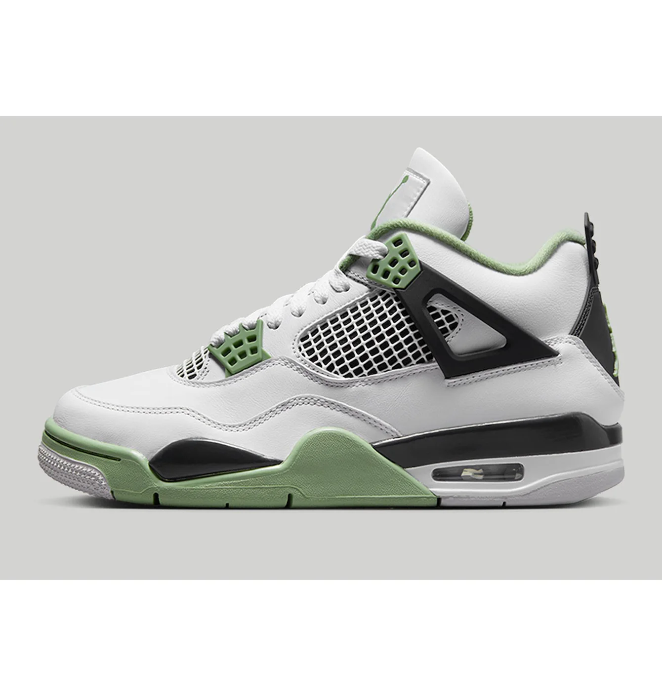Кросівки жіночі Air Jordan 4 Retro Seafoam White Aq9129-103