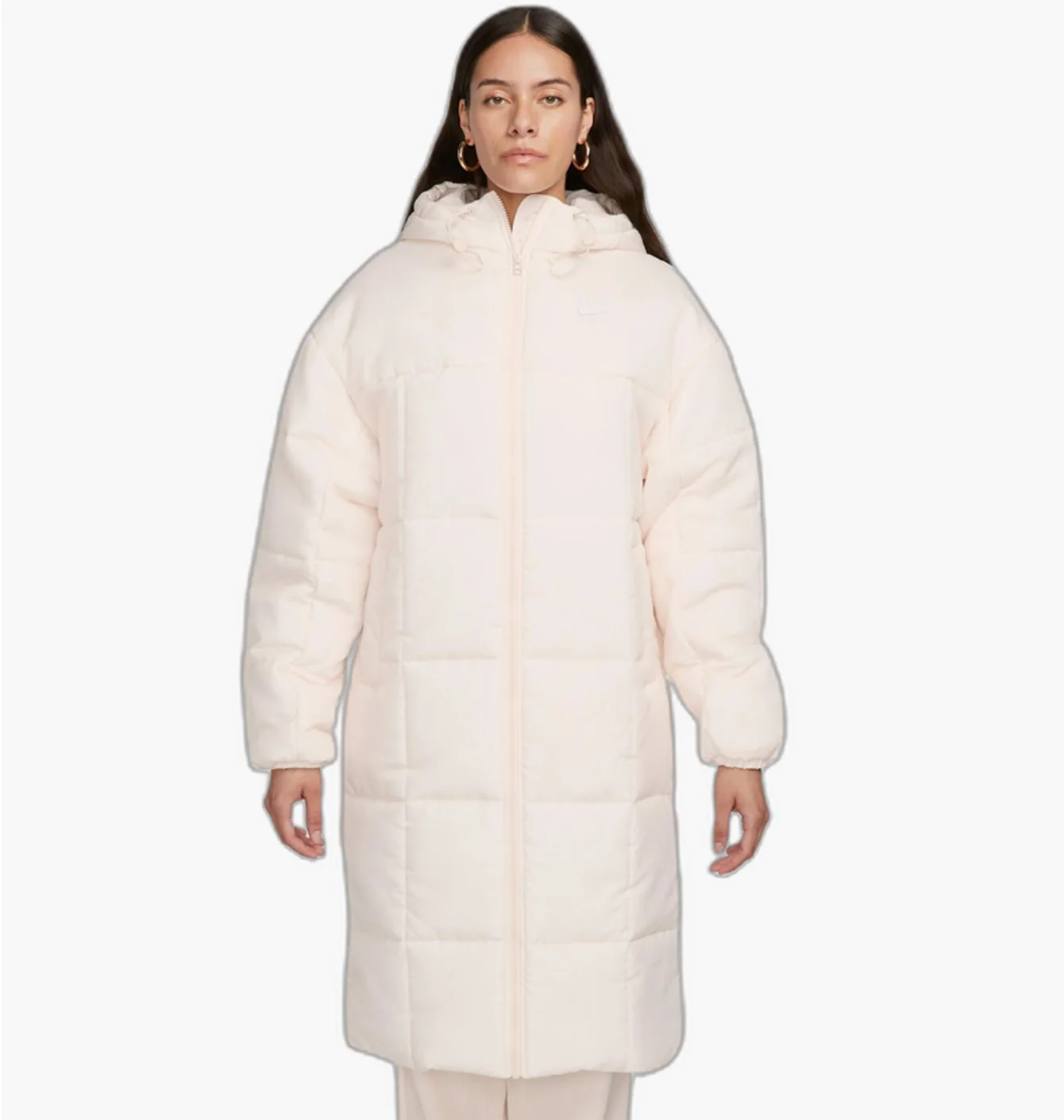 Парка жіноча Nike Clsc Parka Beige FB7675-838