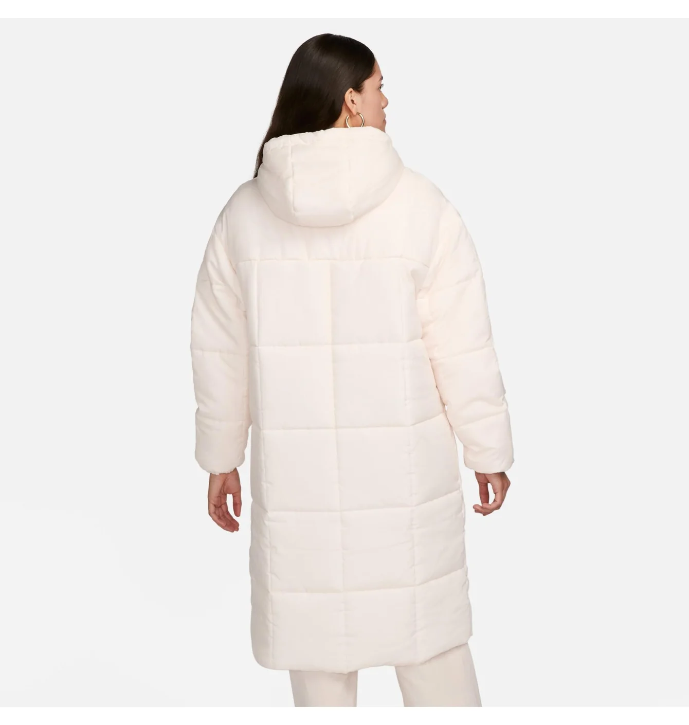 Парка жіноча Nike Clsc Parka Beige FB7675-838