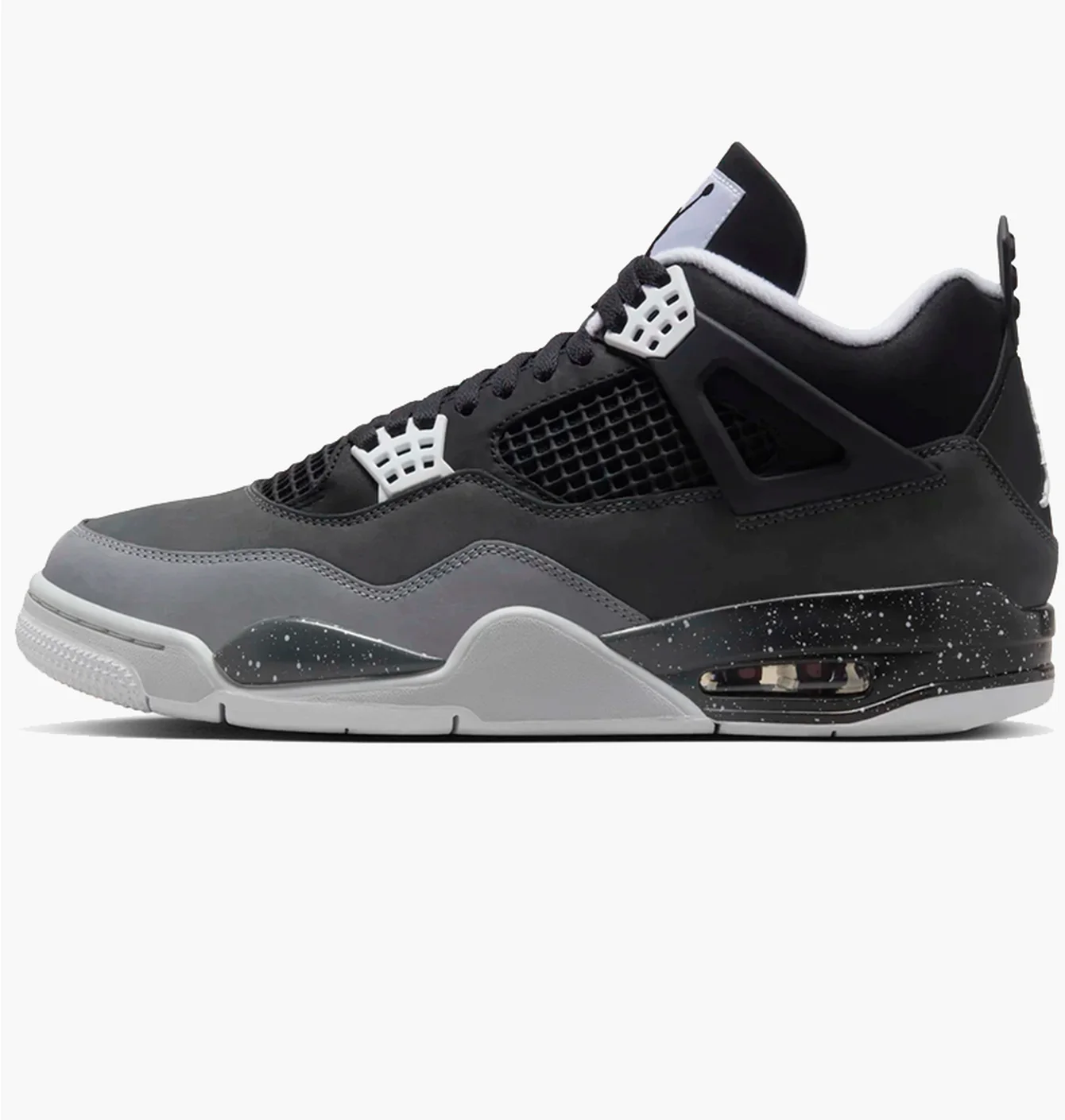 Кросівки чоловічі Air Jordan 4 Retro Fear (2024) Black FQ8138-002