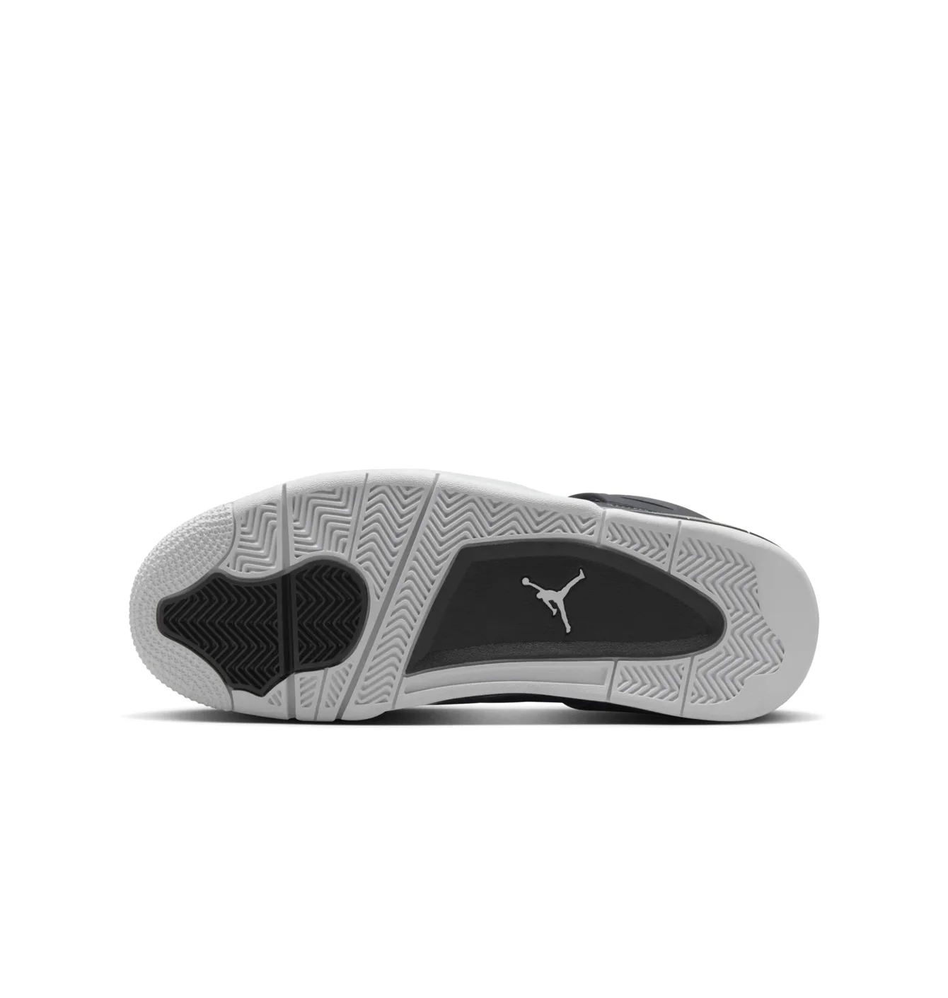 Кросівки чоловічі Air Jordan 4 Retro Fear (2024) Black FQ8138-002