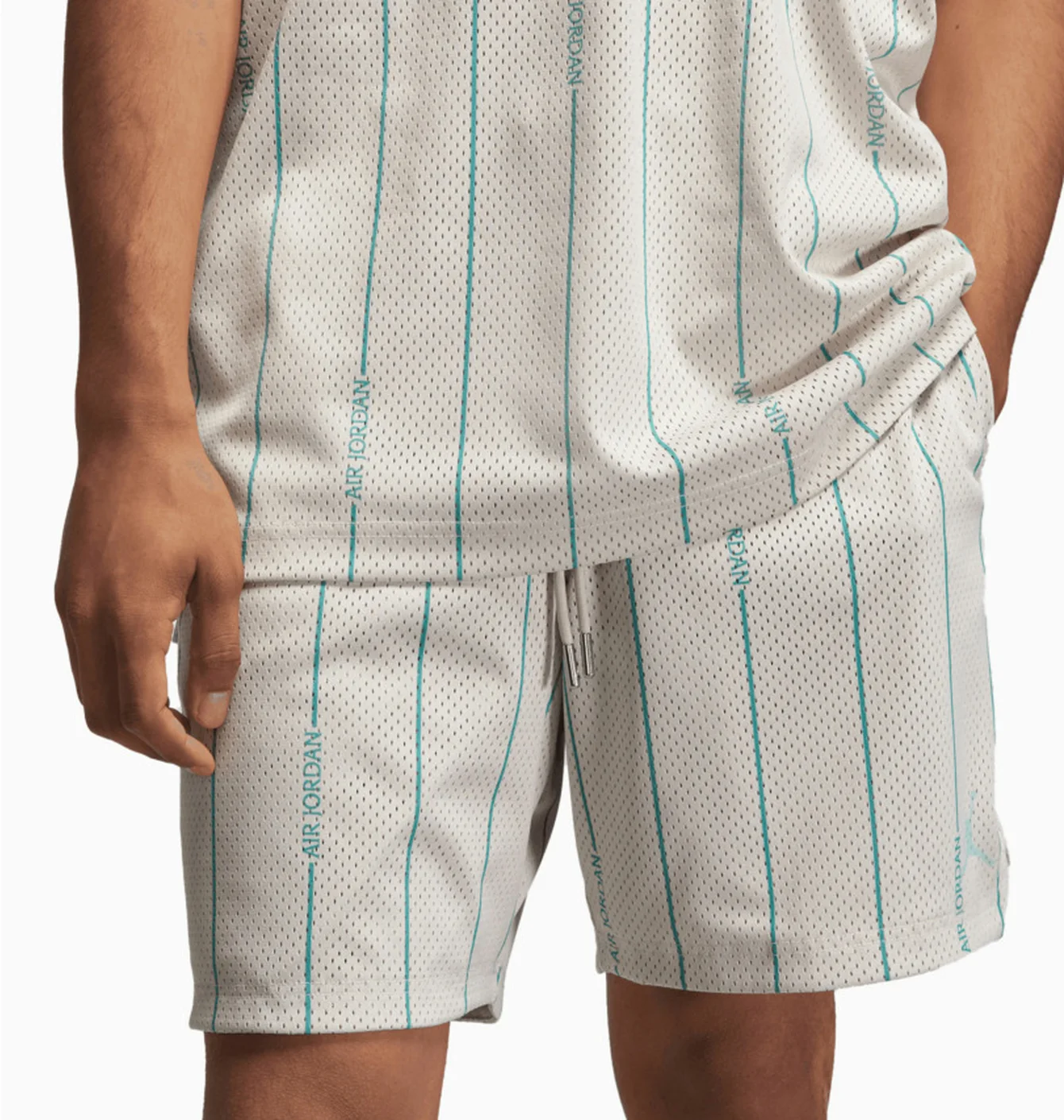 Шорти чоловічі Air Jordan Essentials Aop Short White Dm1357-104