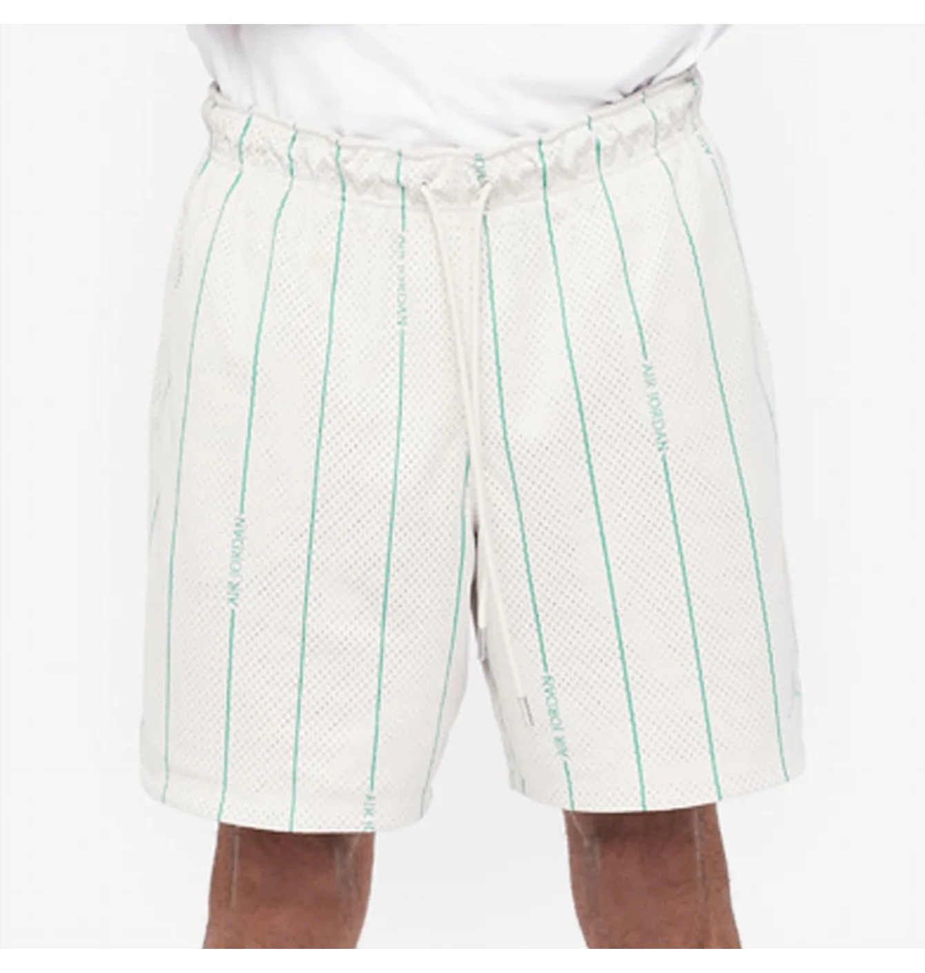 Шорти чоловічі Air Jordan Essentials Aop Short White Dm1357-104