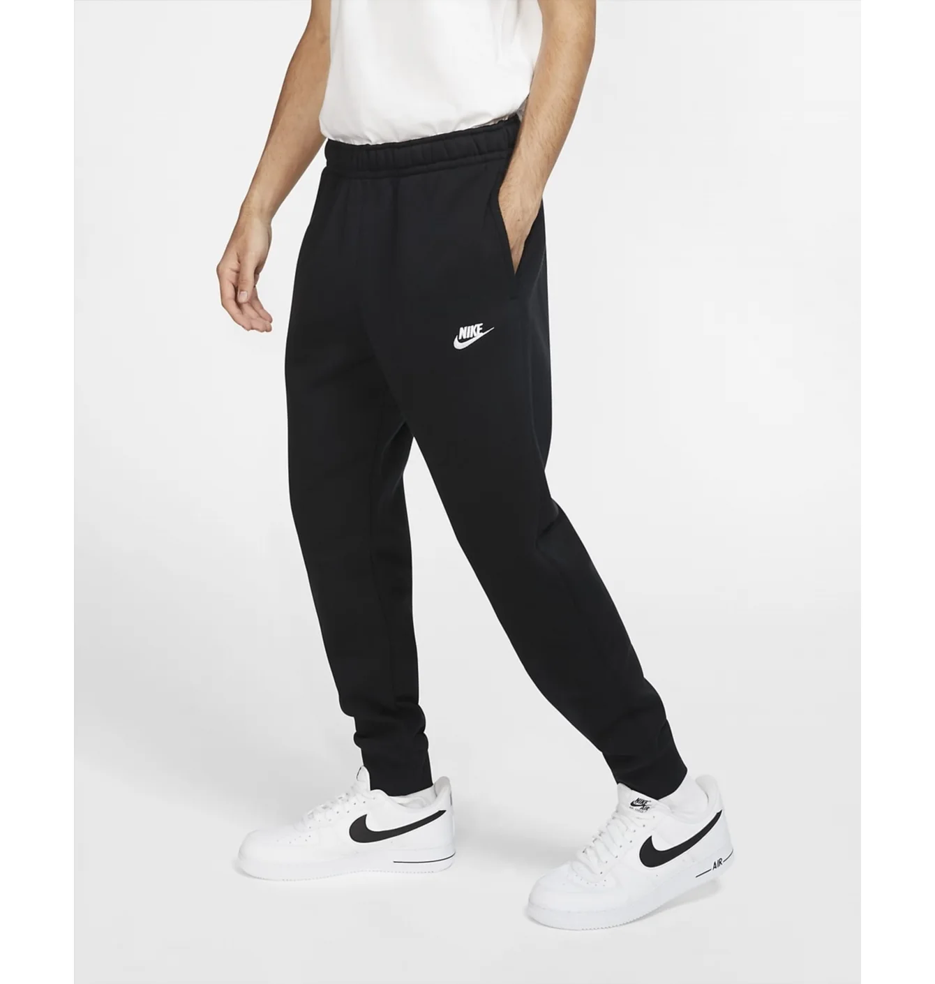 Штани чоловічі Nike M NSW CLUB JGGR BB Black BV2671-010