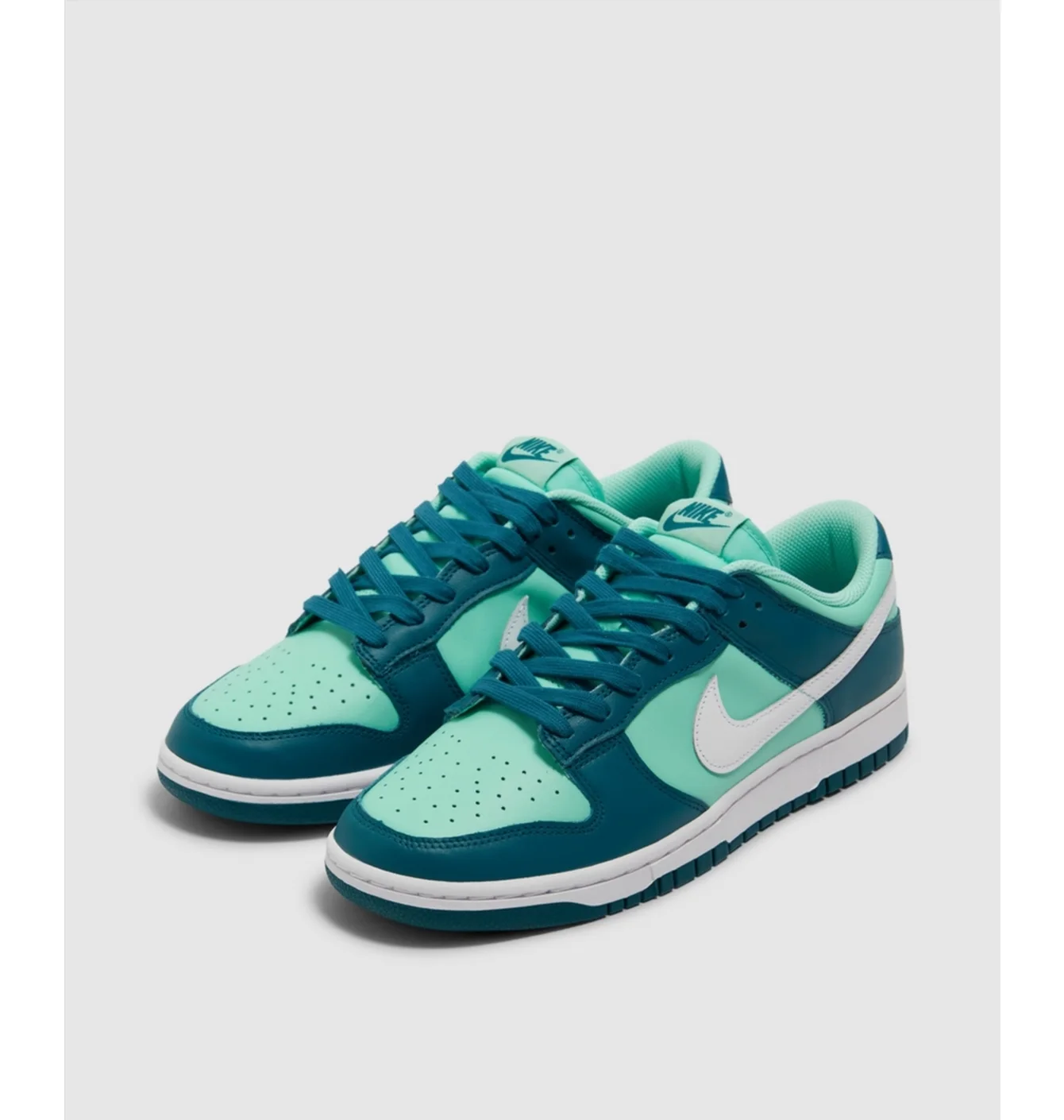 Кросівки жіночі Nike Dunk Low Sneaker Turquoise DD1503-301