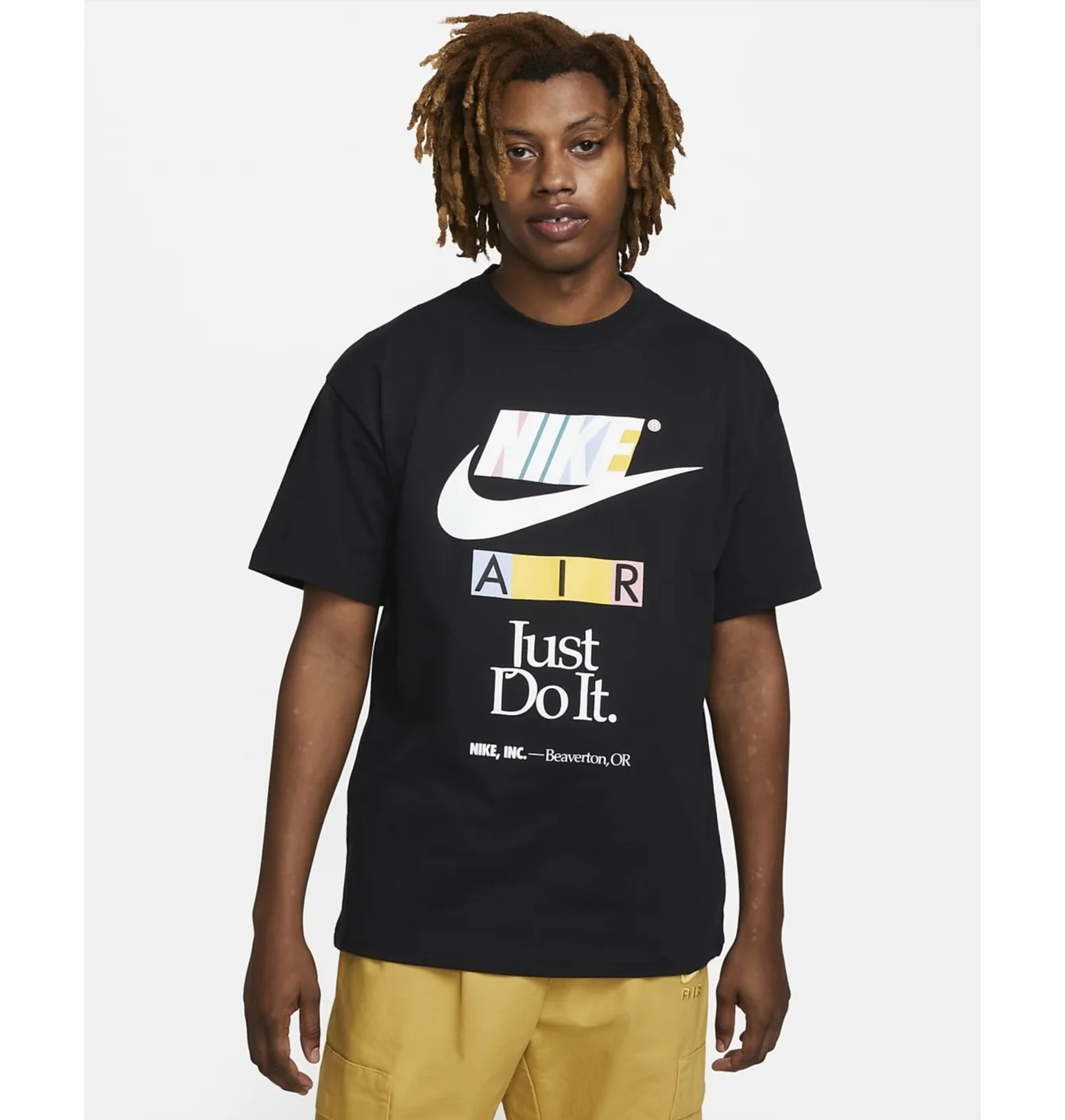 Футболка чоловіча Nike T-Shirt Sportswear Max90 Black FB9778-010