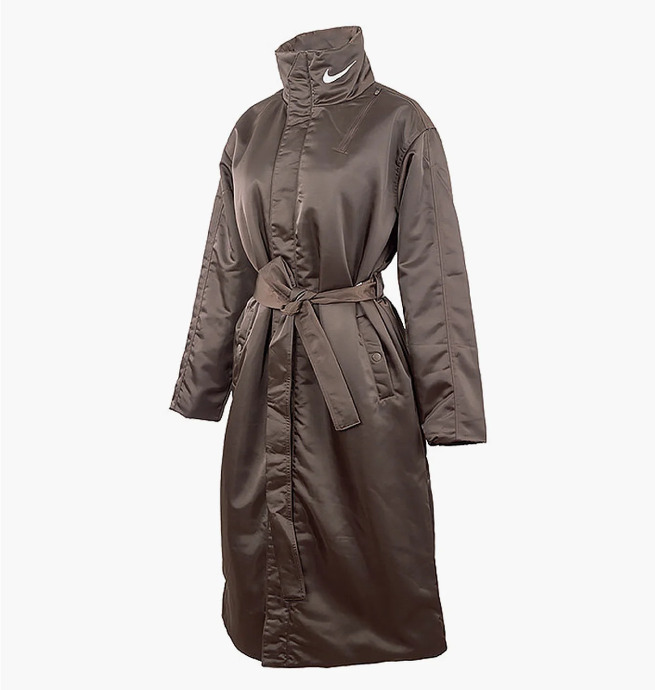 Куртка жіноча Nike W Nsw Syn Parka Trend Brown Dx1799-237