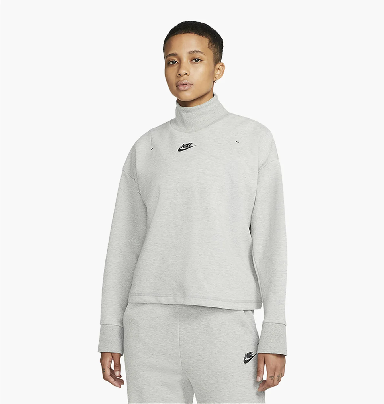 Світшот жіночий Nike Sportswear Tech Fleece White DD5628-063
